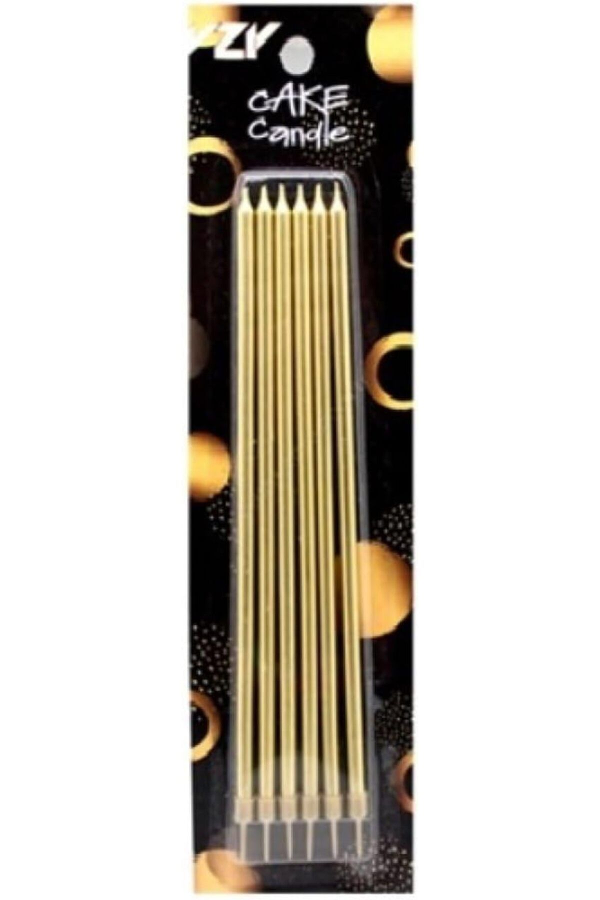 KDROĞLU plamystical Marifetlerim - Altın Pasta Mumu 20 cm newing 1139529