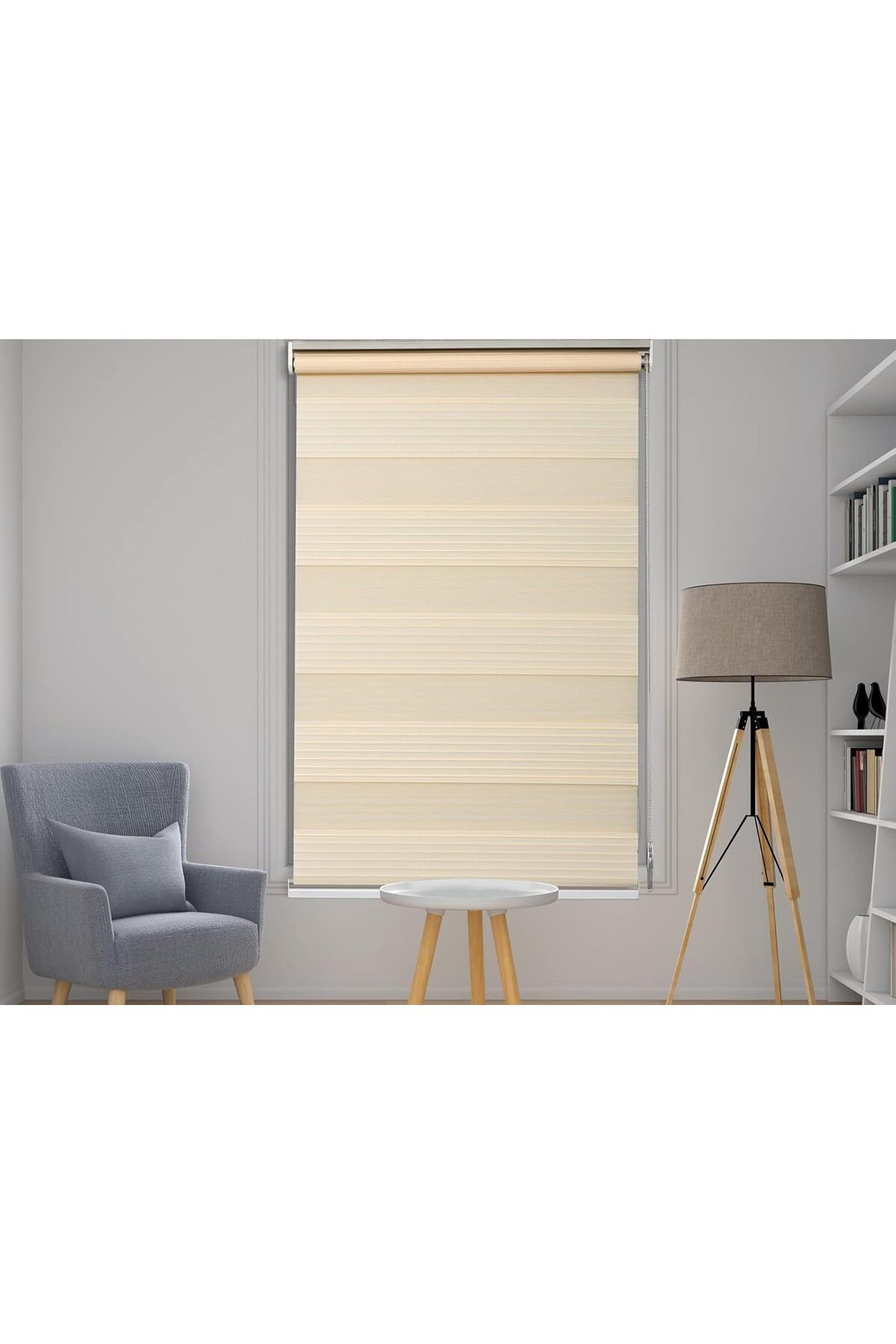 ÇAĞUR çağur Plise Zebra Stor Perde Black Shades 10824-26 YENİ 1109945