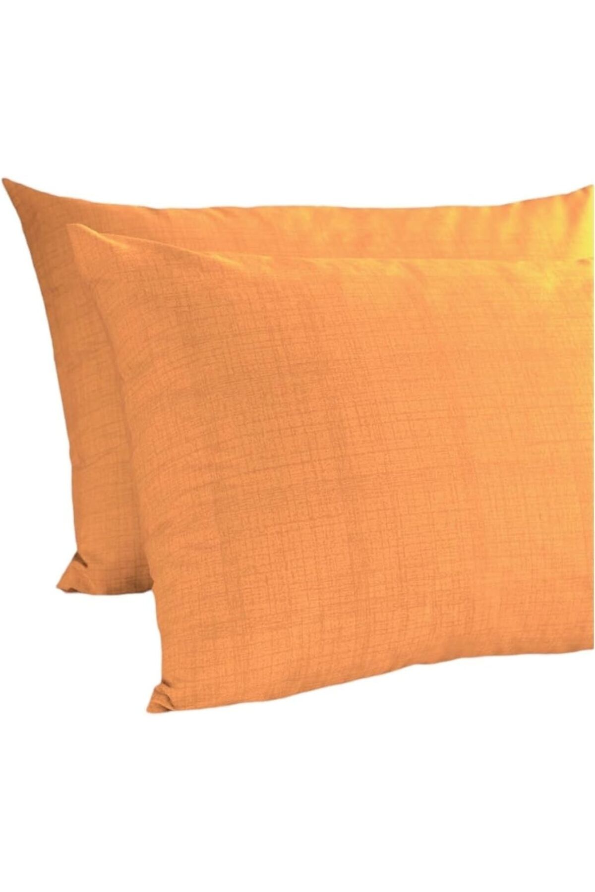 ÇAĞUR çağur  -Ranforce 2'li Yastık Kılıfı 50x70 Cm Sarı (SARI / 50 x 70) YENİ 1109945