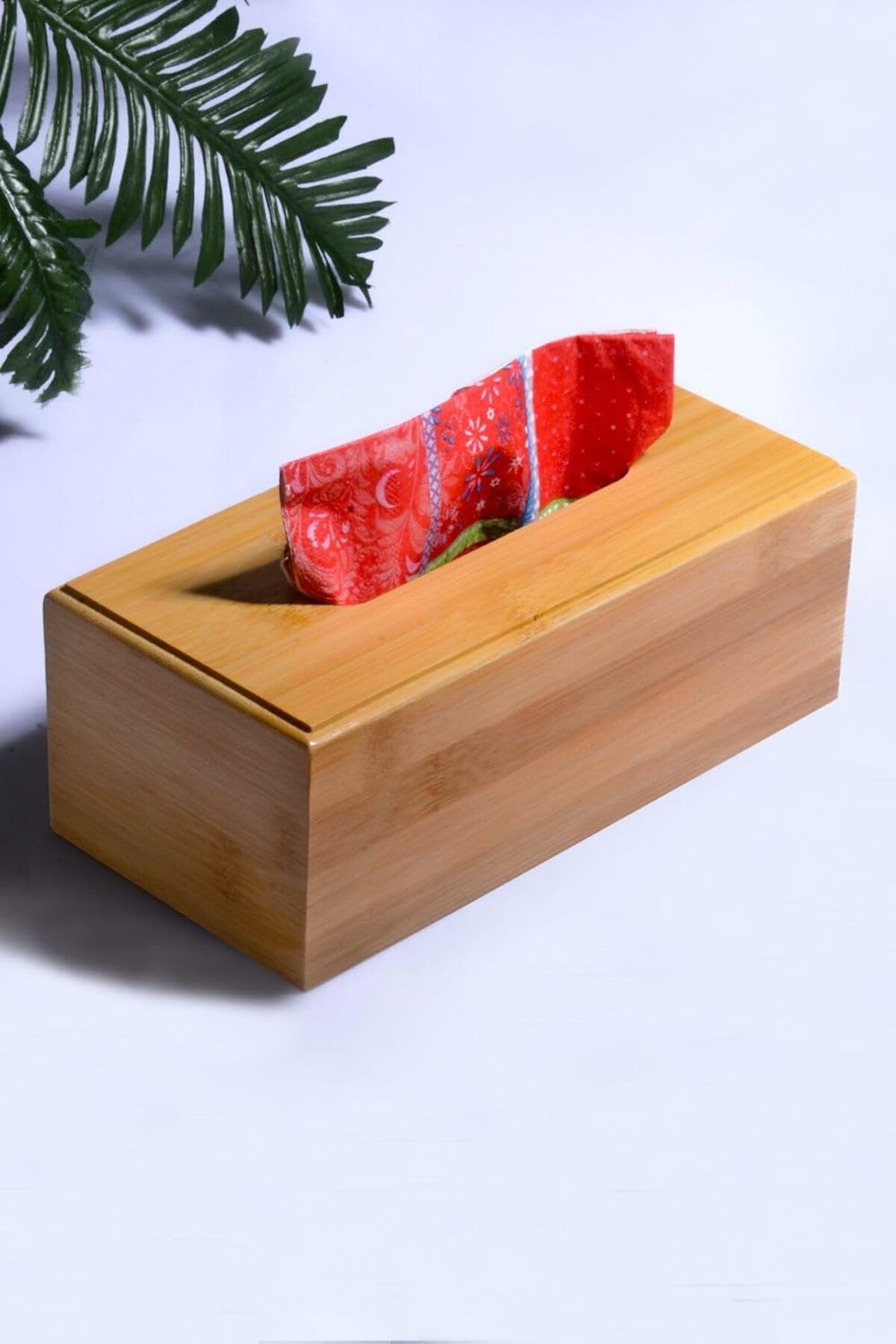 KDROĞLU KDROGLU Kitchen Bambu Kağıt Peçetelik - Bambu Kağıt Mendil Kutusu - Bambu Z Peçetelik BAMBU 22