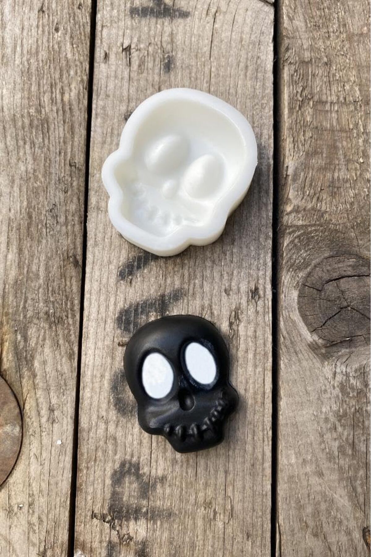 mazıdağı mazzıdağ Concept Kuru Kafa Tekli Mum Kalıbı (Silikon) new store 1133631