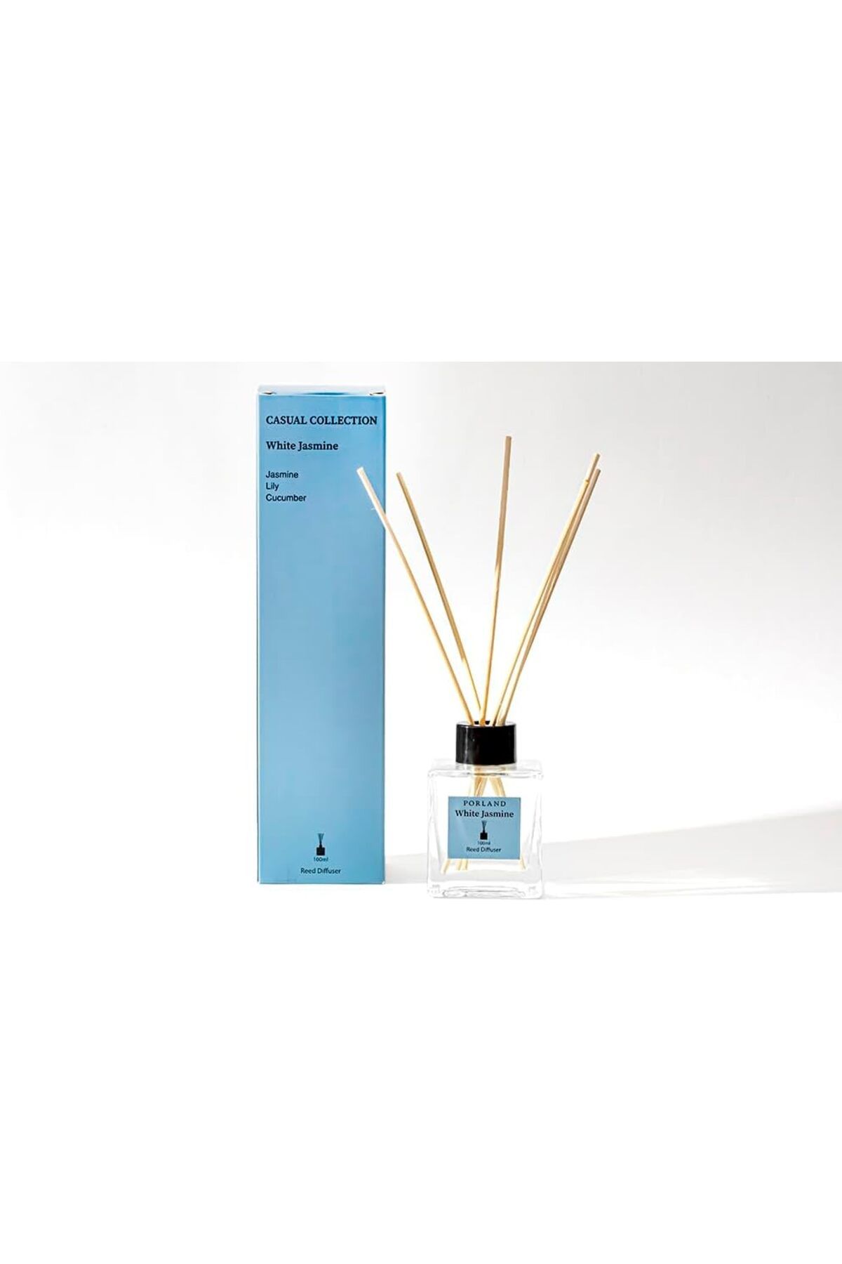 KDROĞLU KDROGLU Casual White Jasmine Oda Kokusu 100ml New Desing 1109836