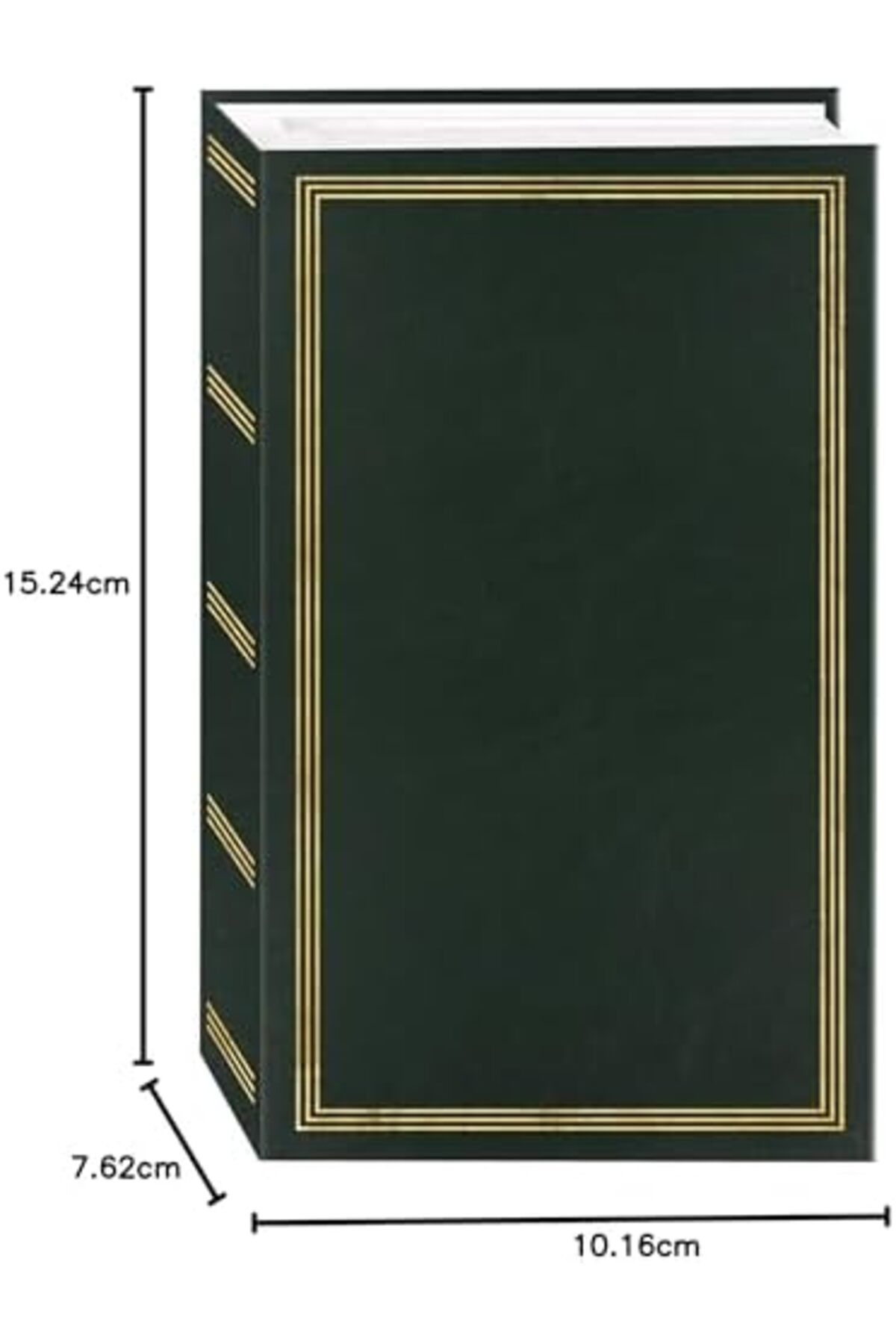 KDROĞLU Photo Albums (huntergreen) - 3-Ring 504 Pockets Hold 4x6    Fotoğraf Albümü