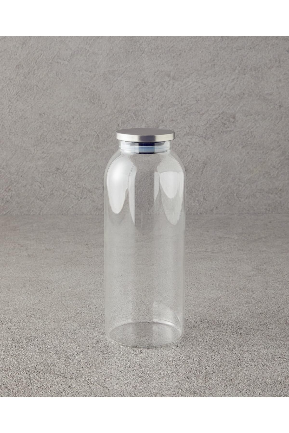 KDROĞLU KDROGLU Home Sinna Borosilikat Kavanoz 1150 ml Şeffaf New Desing 1109836