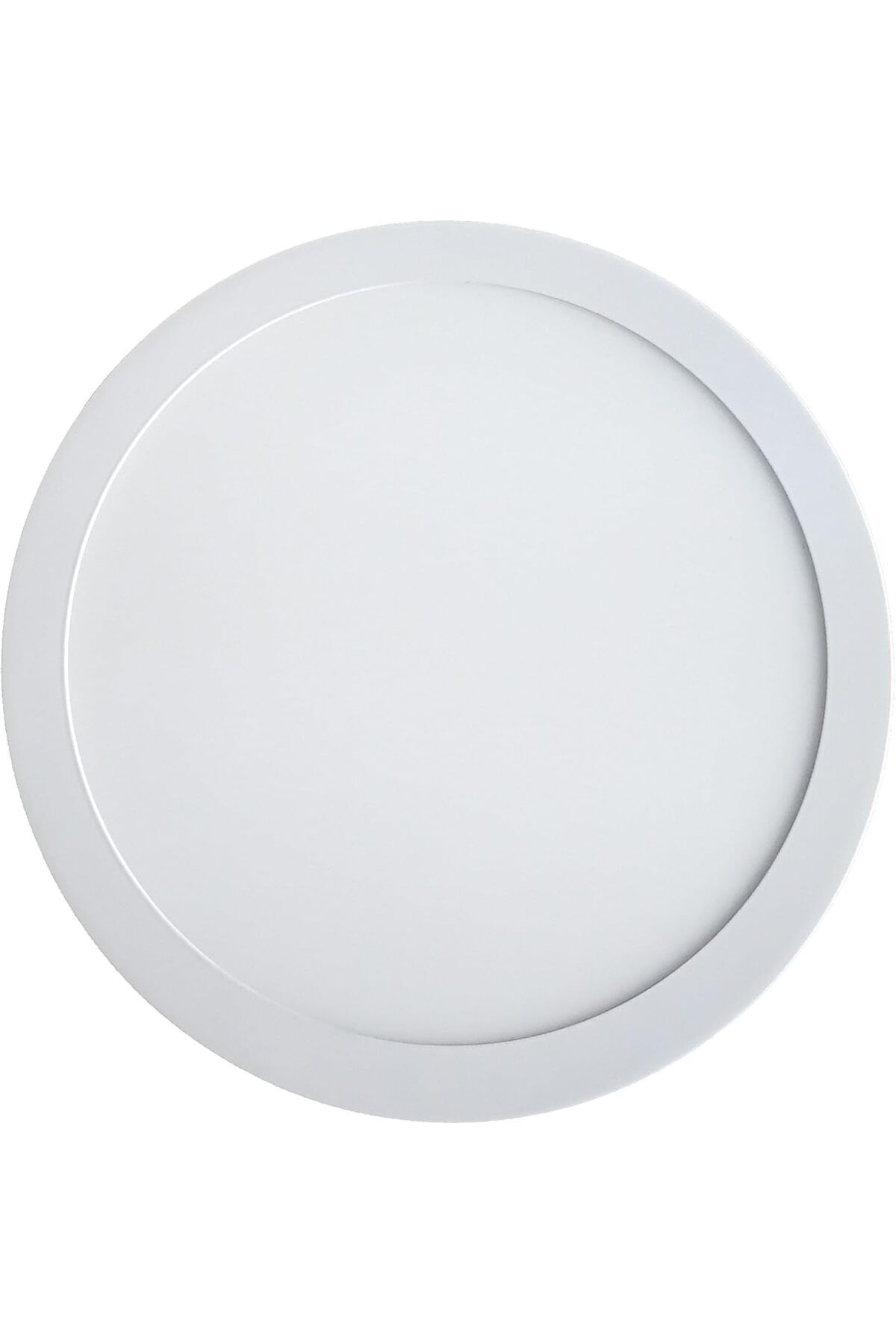 DERİK Simurg 24W 3000K Sıva Üstü Sarı Işık Yuvarlak Tavan Led Panel Riee 1094518