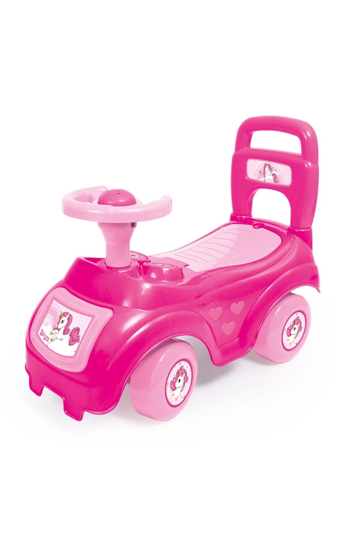 Peda Toy Çocuk Oyuncak İlk Arabam Kornalı Pembe