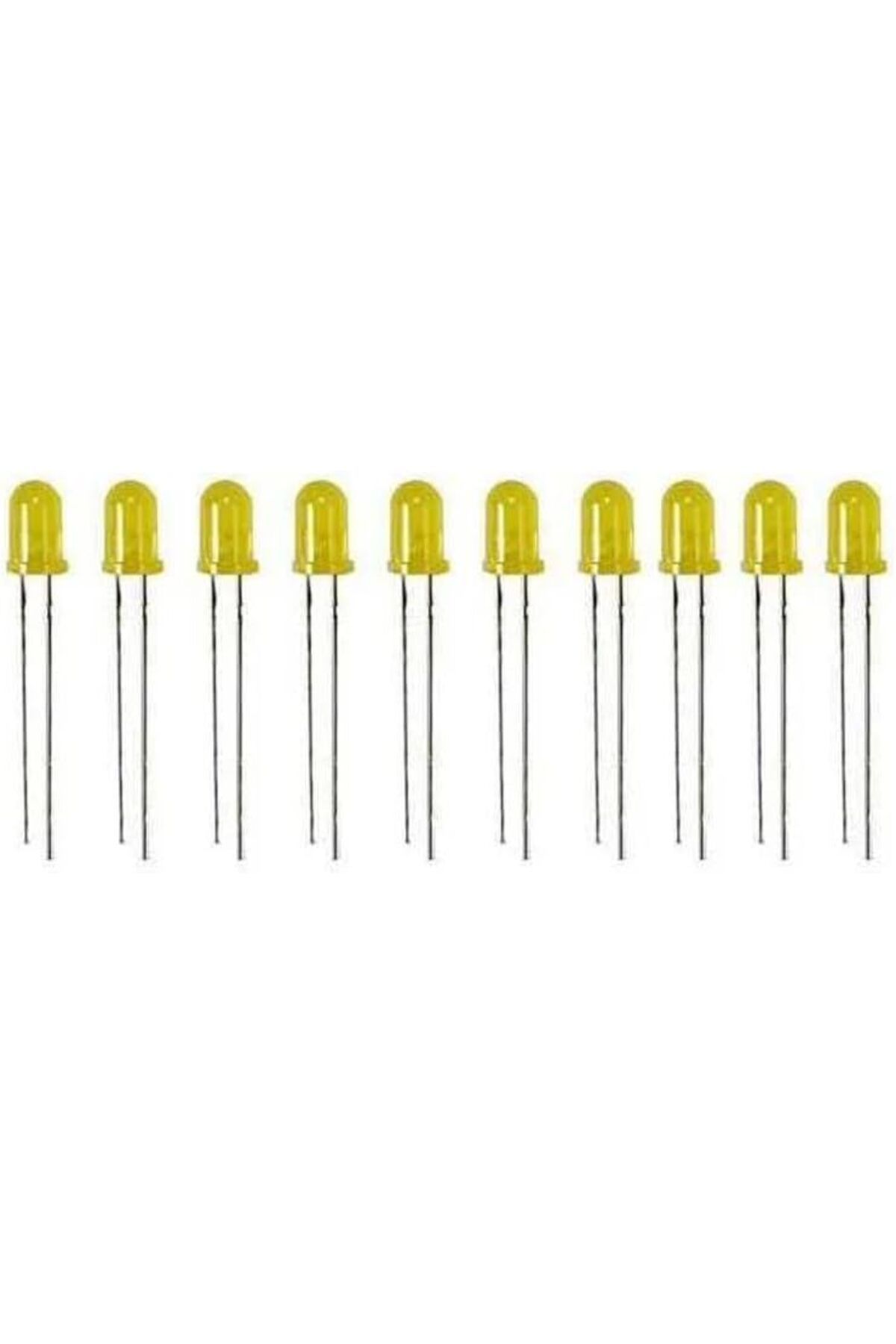 KDROĞLU KDROGLU 5 mm Sarı Led - 10 Adet New Desing 1109836