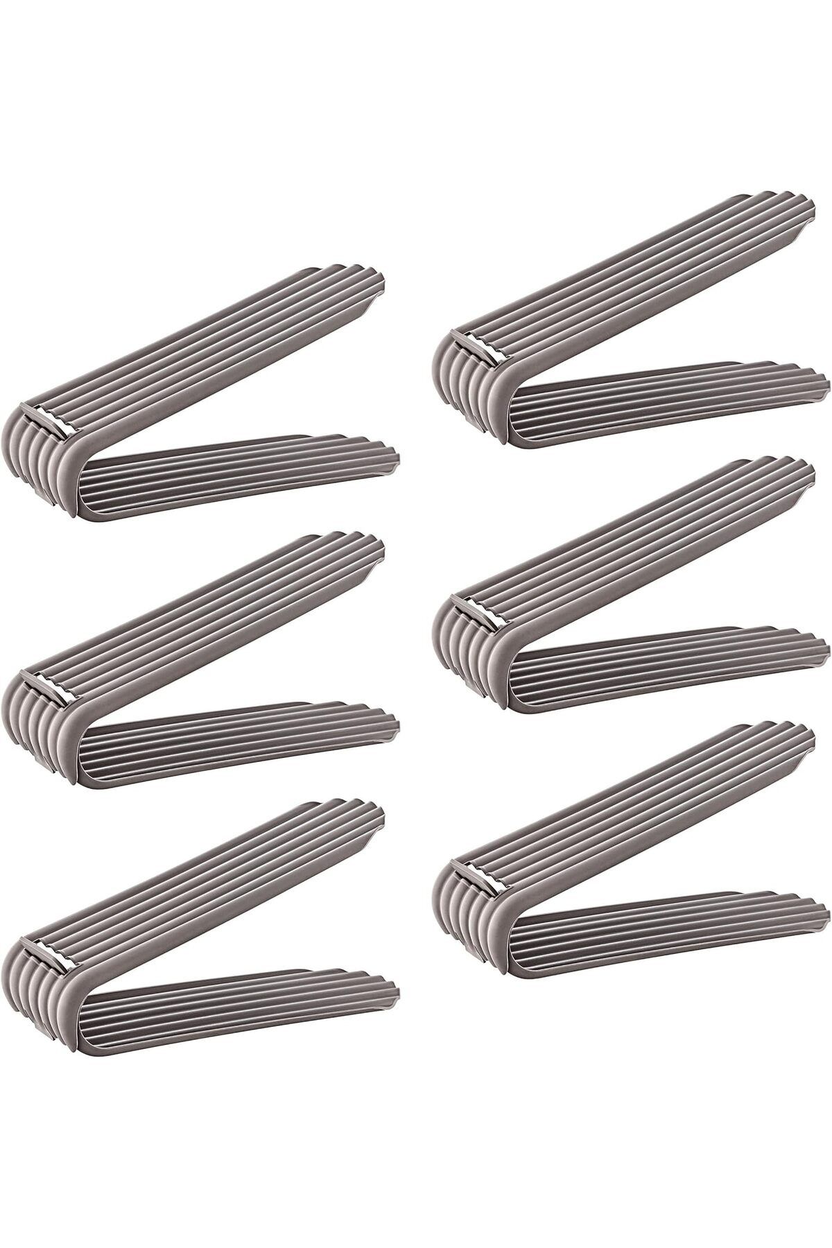 KDROĞLU KDROGLU Clamp 6'Lı Set Ayarlanabilir Ayakkabı Rampası New Desing 1109836