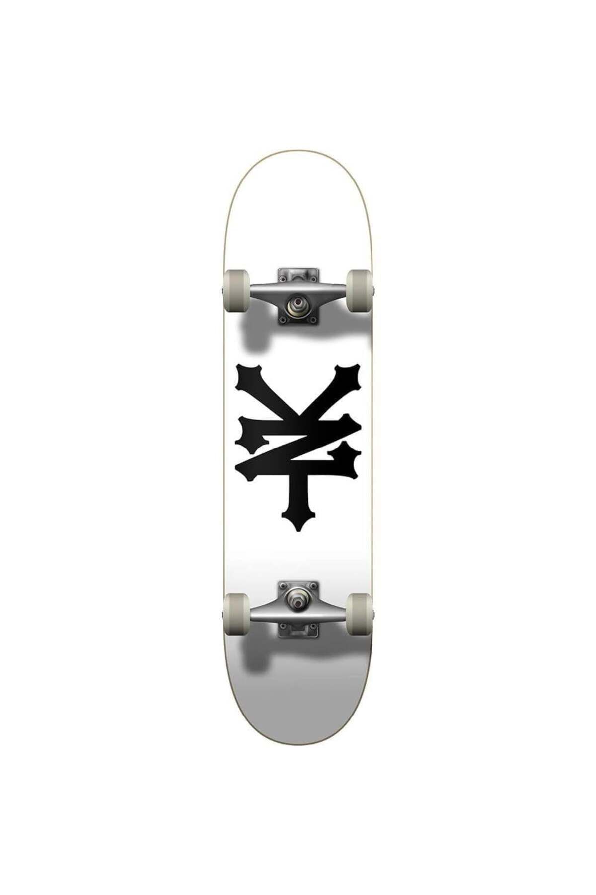 Zoo York 8.0 OG 95 Crackerjack White Black Skateboard Kaykay