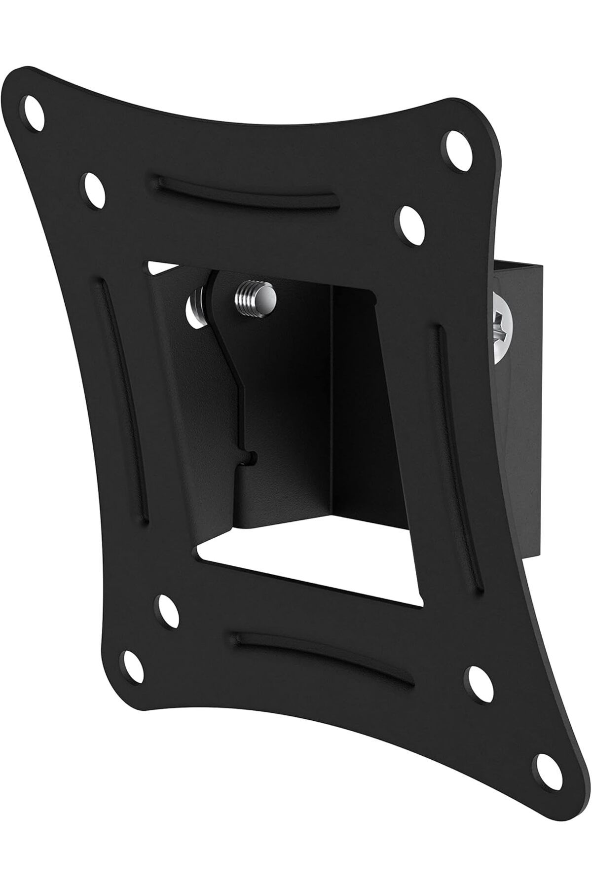 KDROĞLU KDROGLU Swift Mount Steel Tilting TV Duvar Montajı 25 inç'e kadar TV'ler için Siyah New Desing 11