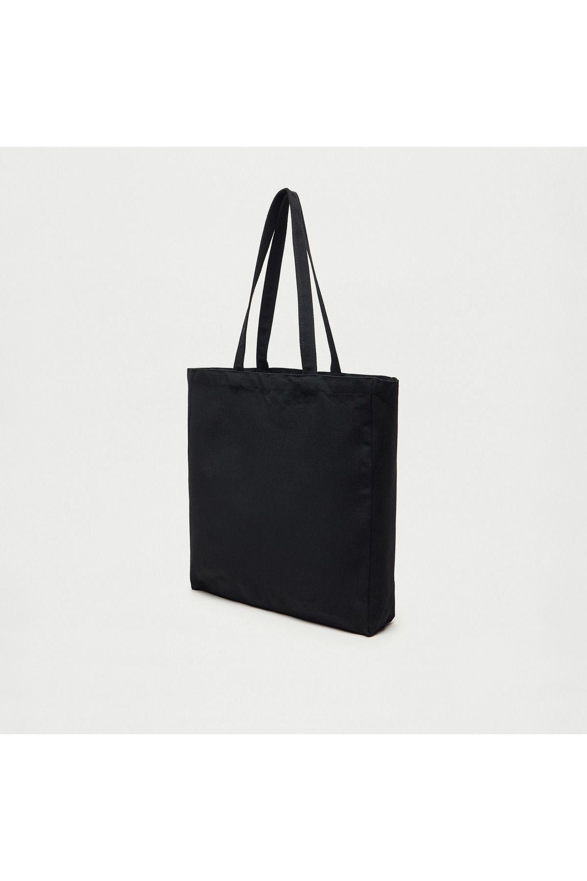 SP Characters-Stranger Things Print Shopper Bag with Double Handle 4
