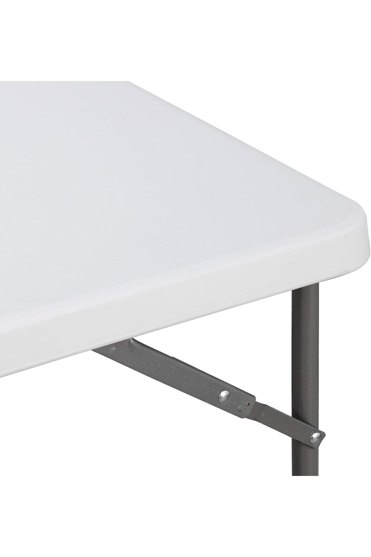 MAPLE HOME DECORATION-Plastic Folding Table Portable Trestle Multi-purpose Dining Camp Picnic Party Event Table 88*88cm 9