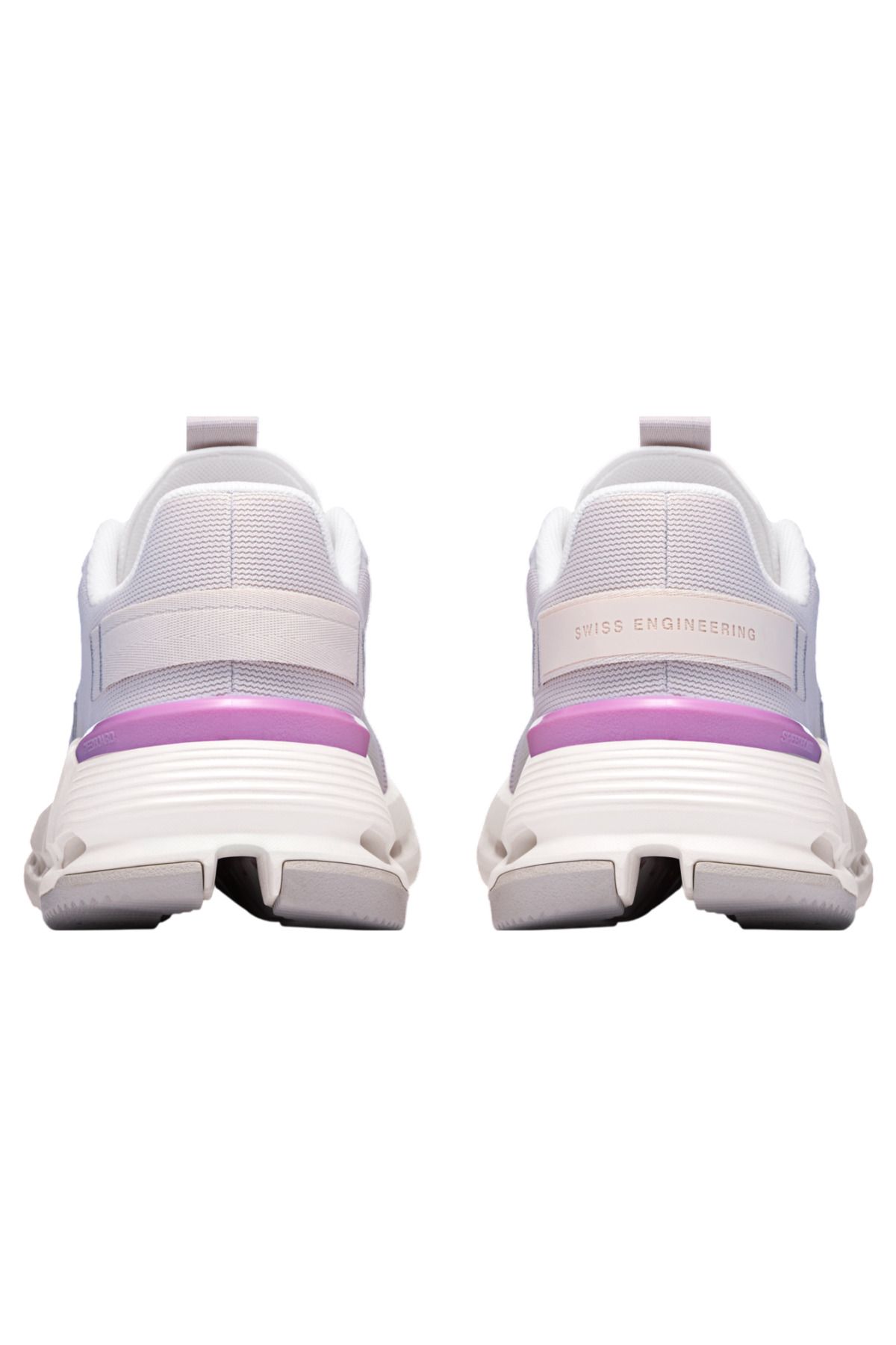 ON-Running Cloudnova Form 2 Women's Shoes Pearl / Raspberry 4