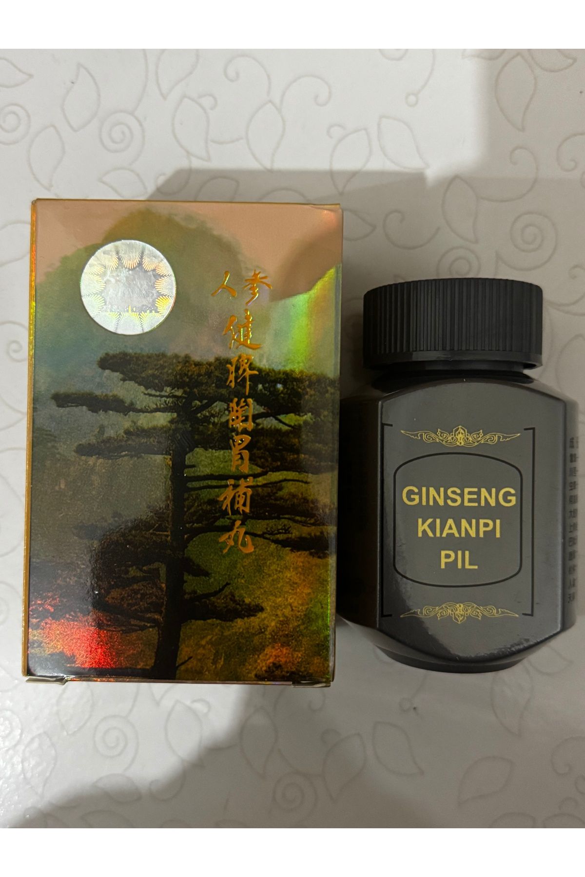 WISDOM Ginseng Kianpi Pil Pro Koyu