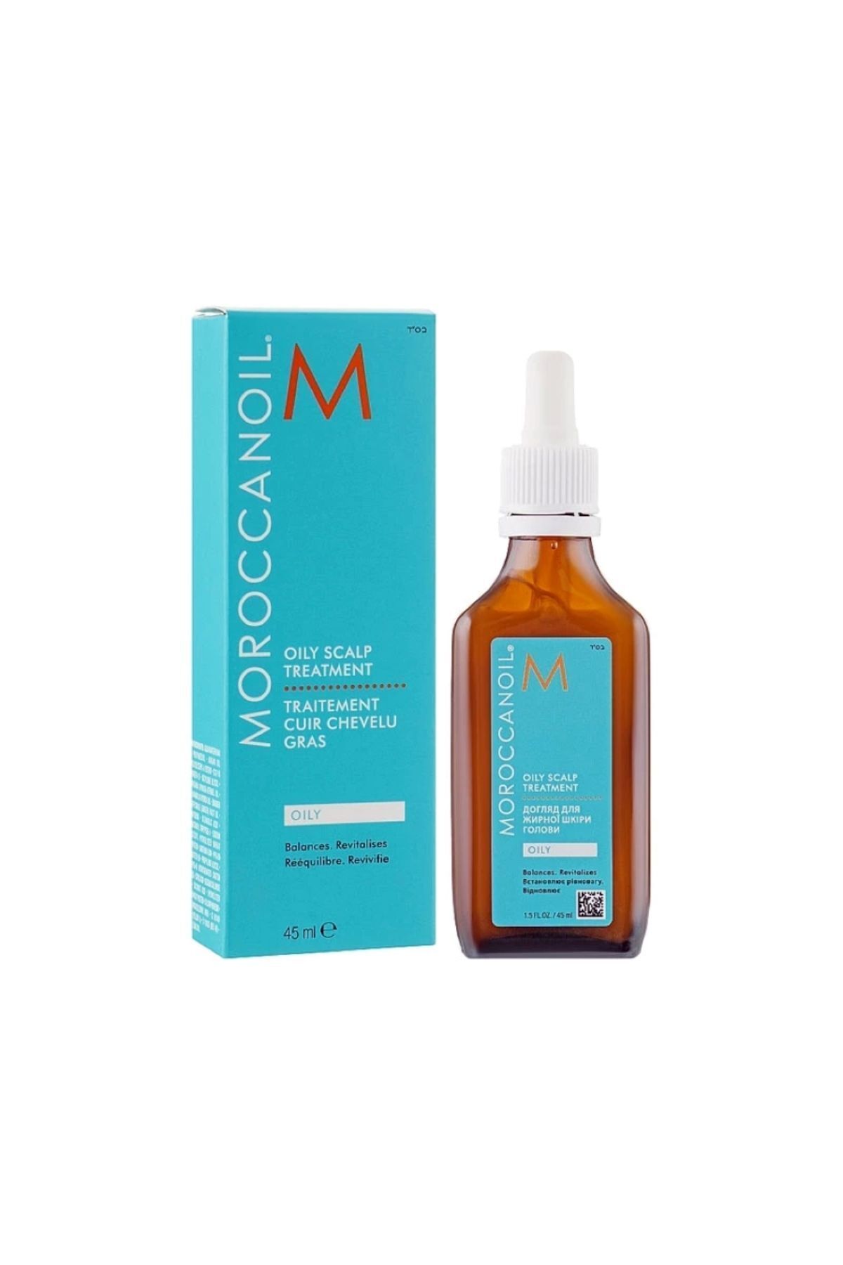 Moroccanoil Yağlı Saç Derisi İçin Rahatlatıcı Serum 45 ml