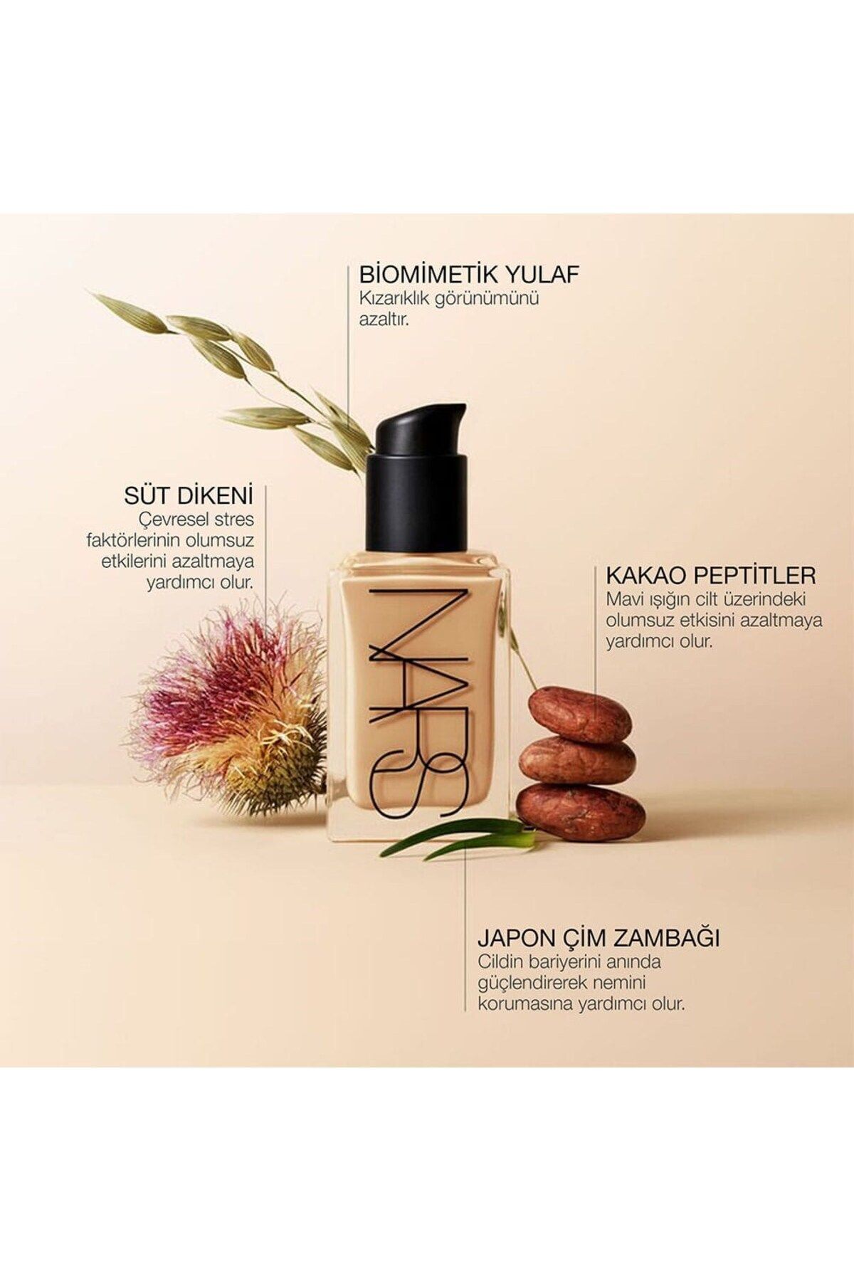 Nars-Foundation Effective in Closing Blackheads, Redness and Blemishes 30ml Oslo 7