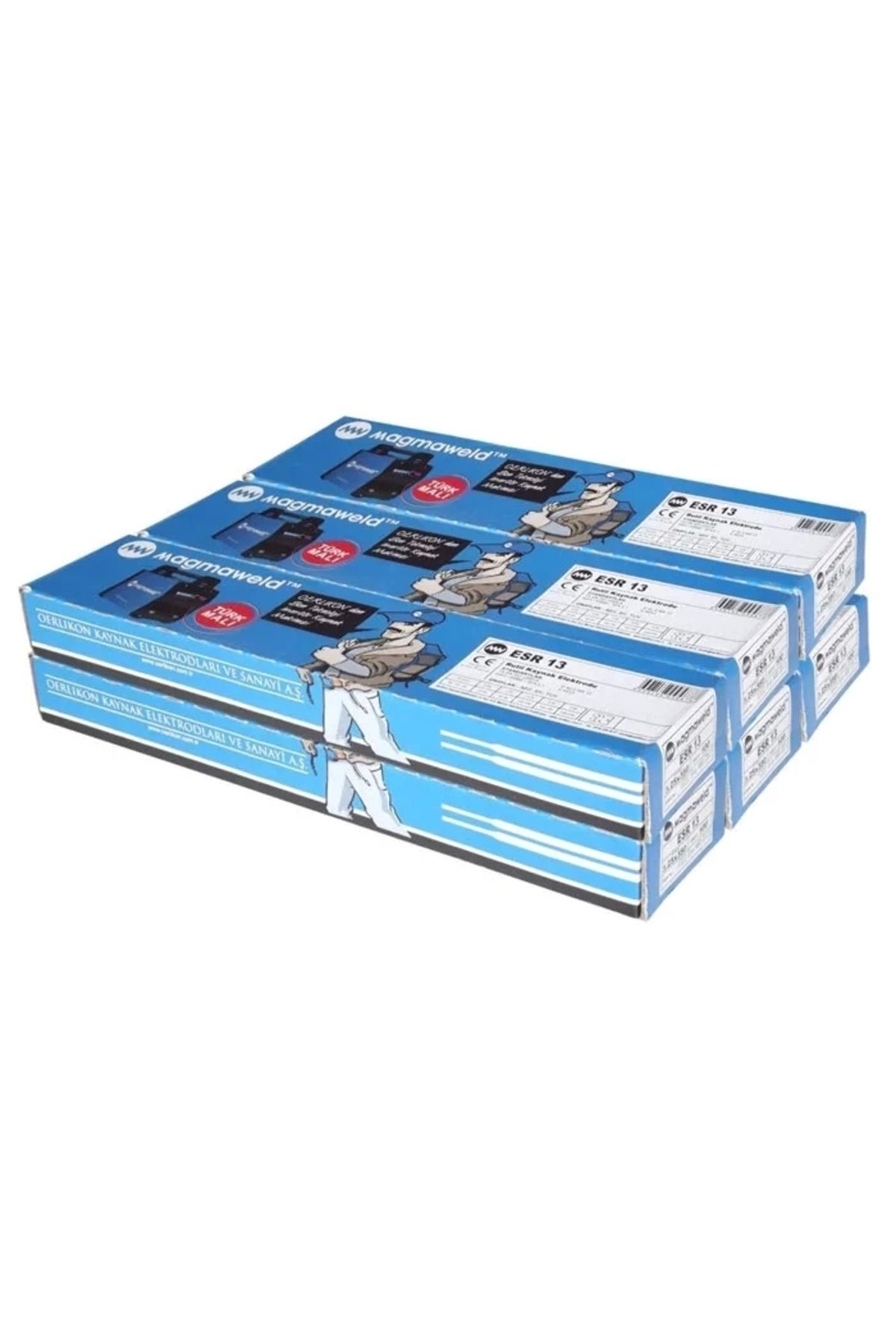 Ardan Home Magmaweld Esr-13 Kaynak Elektrod 2,5mm - 100 Adet