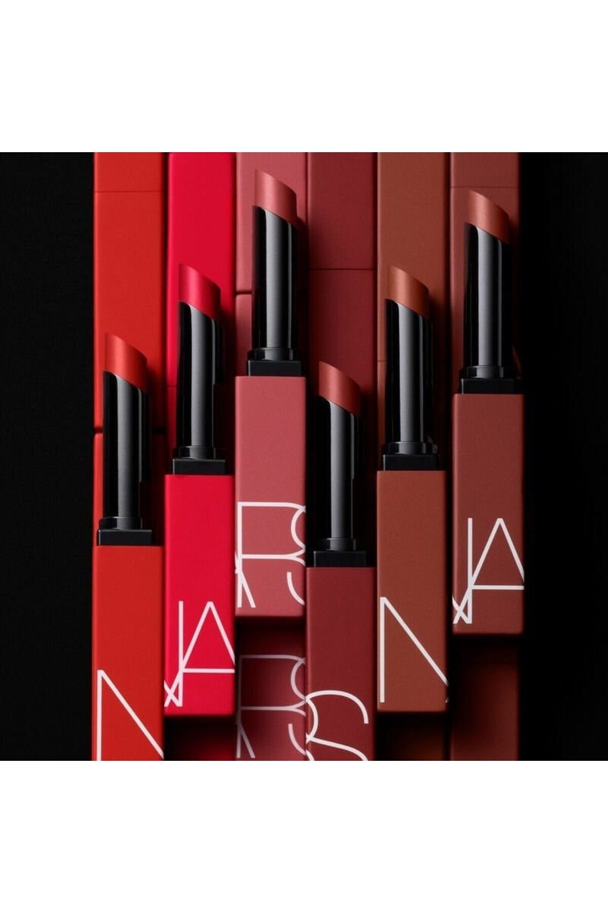Nars-أحمر شفاه يجذب الانتباه ويستمر طويلاً مع محتوى مكثف ومظهر غير لامع - 116 Start Me Up 6