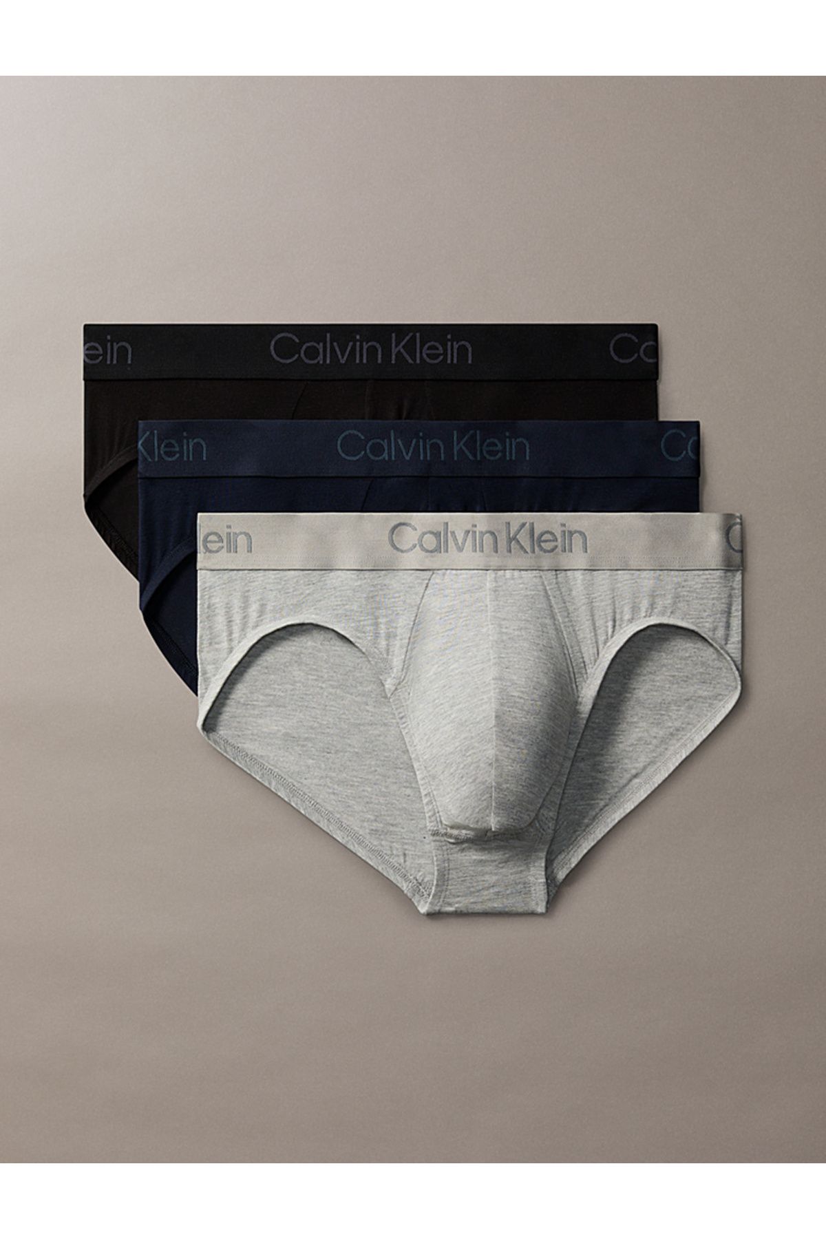 Calvin Klein 3 Pack Briefs - Ultra Soft Modal