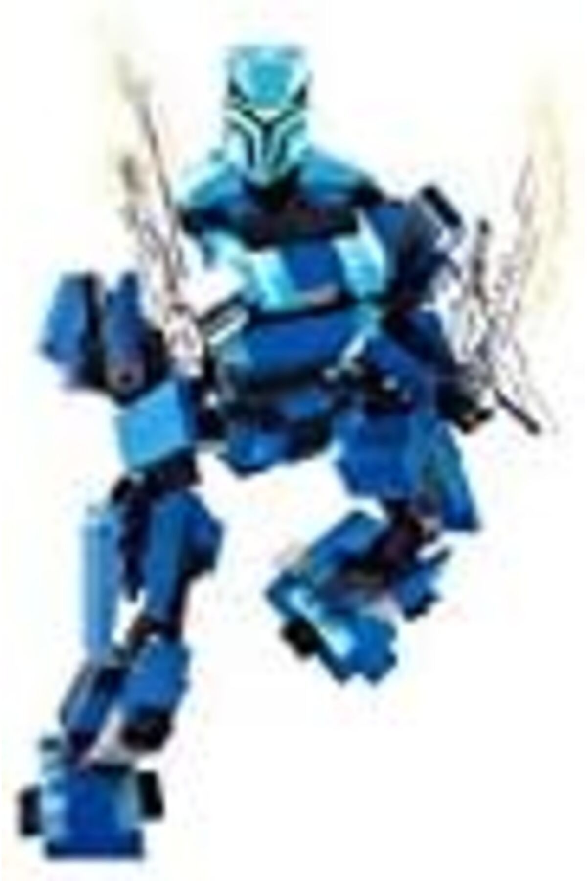 Mu Art Ahşap Mrt Space Büyük Ultimate Robot Poseid Yapım Seti, 274 Parça Art 871301