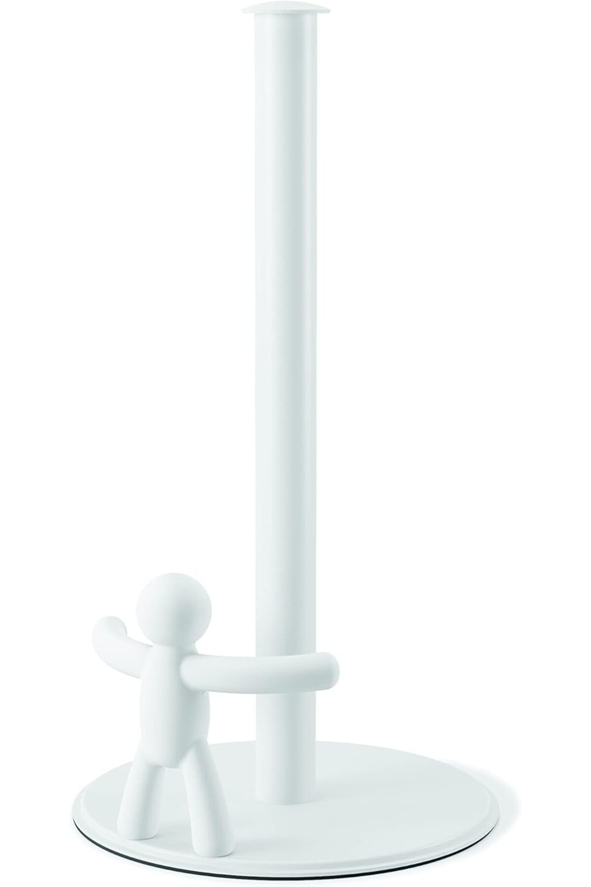 STOREMAX Sbl Buddy mutfak havlu tutucu, ayakta, mutfak bezleri için rulo tutucu, beyaz SBLShp 1064356