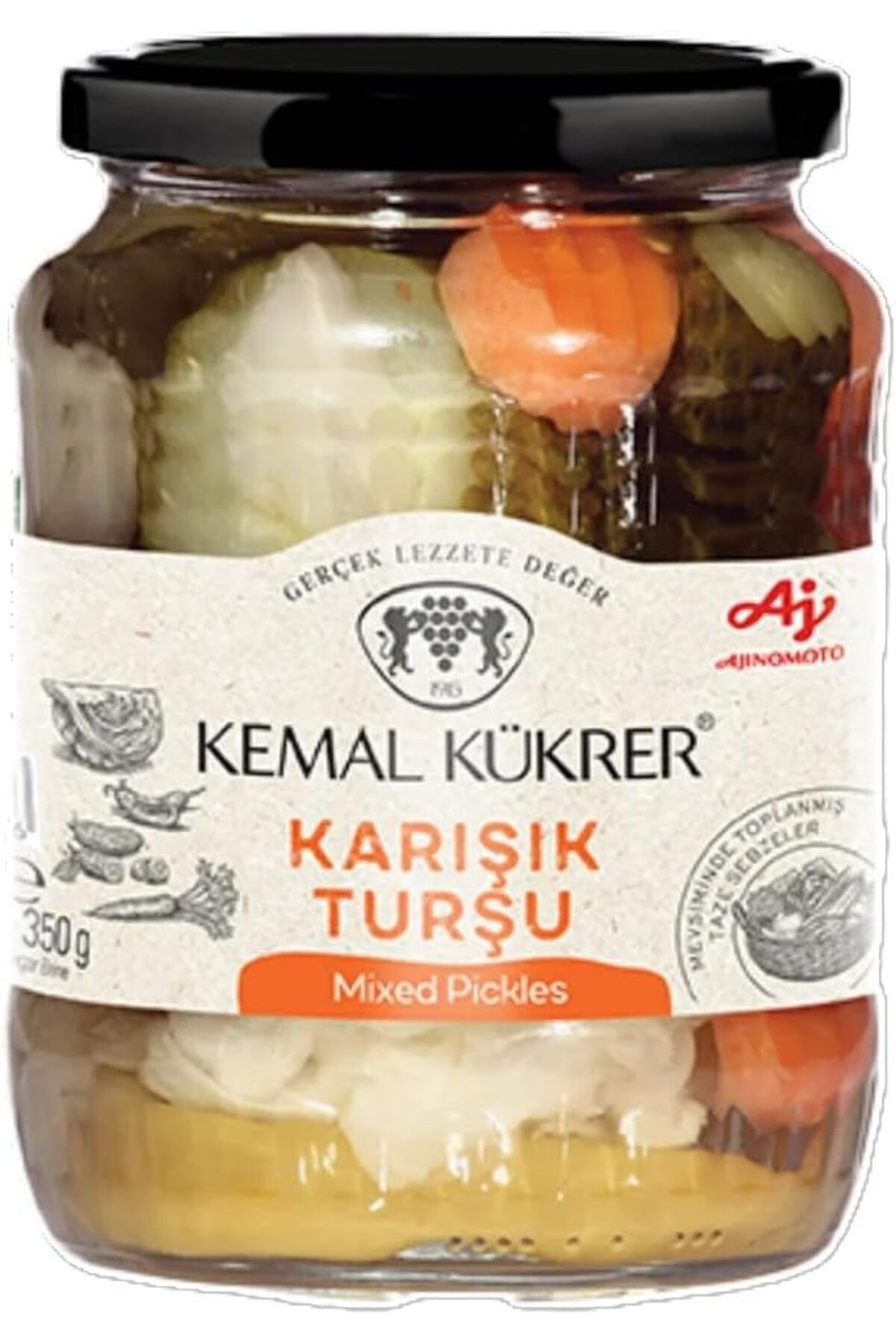 STOREMAX Sbl Kükrer Karışık Turşu Cam Kavanoz 720 cc SBLShp 1064356