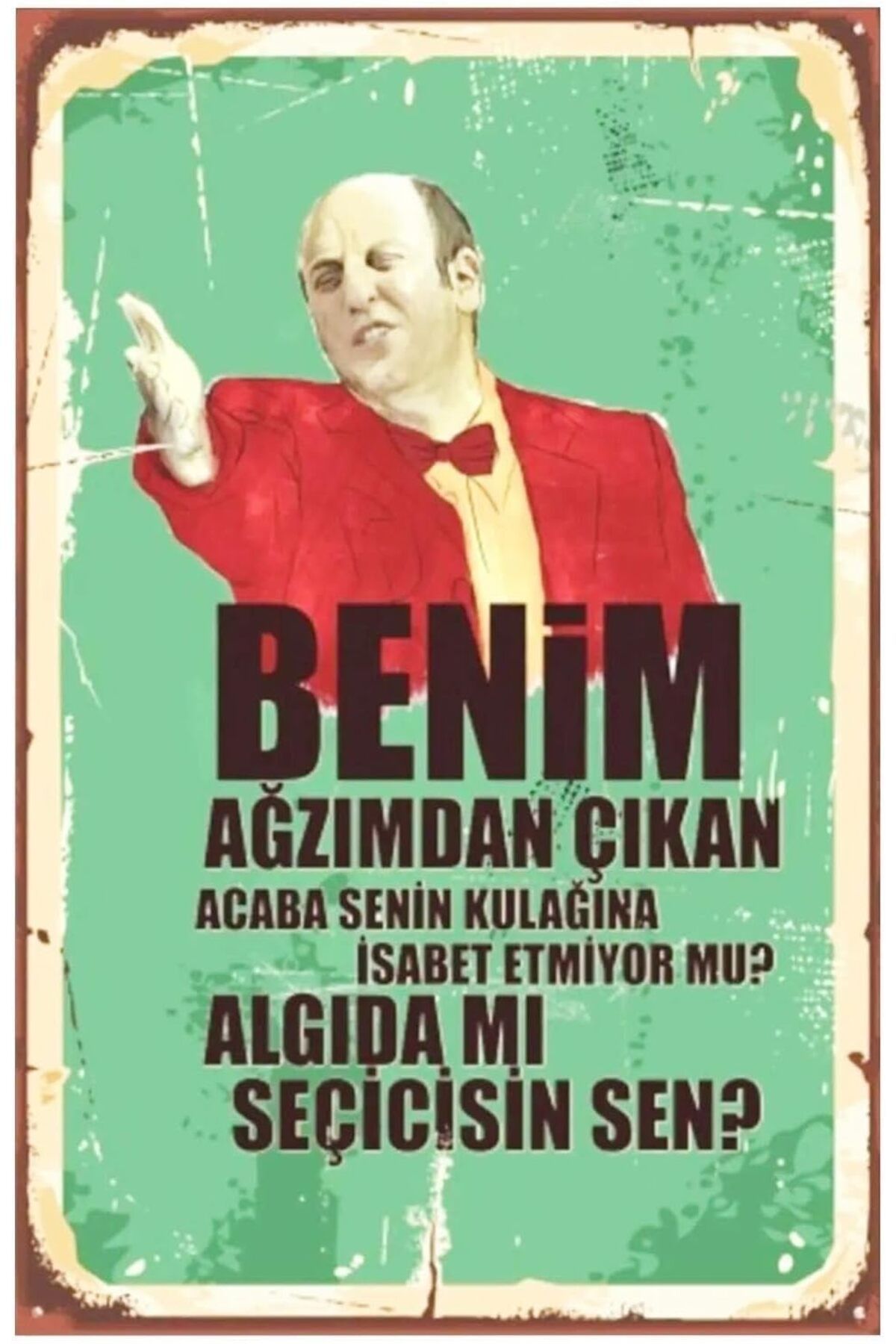 Mu Art Ahşap Mrt Kuşe Kağıt Duvar Posteri Klasik Retro Vintage Drtr0108 Art 871301