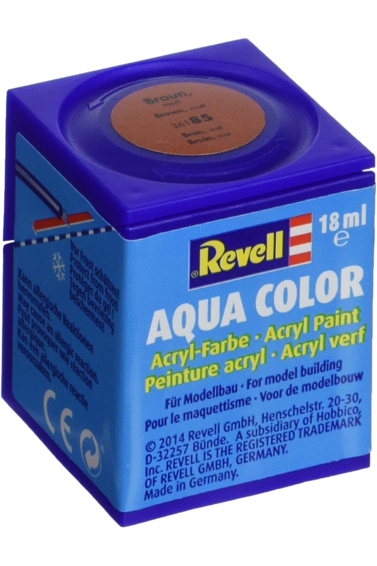 STOREMAX - Su Bazlı Maket Boyası Kahverengi Mat 18 Ml (36185) ELZFRNTR 1127478