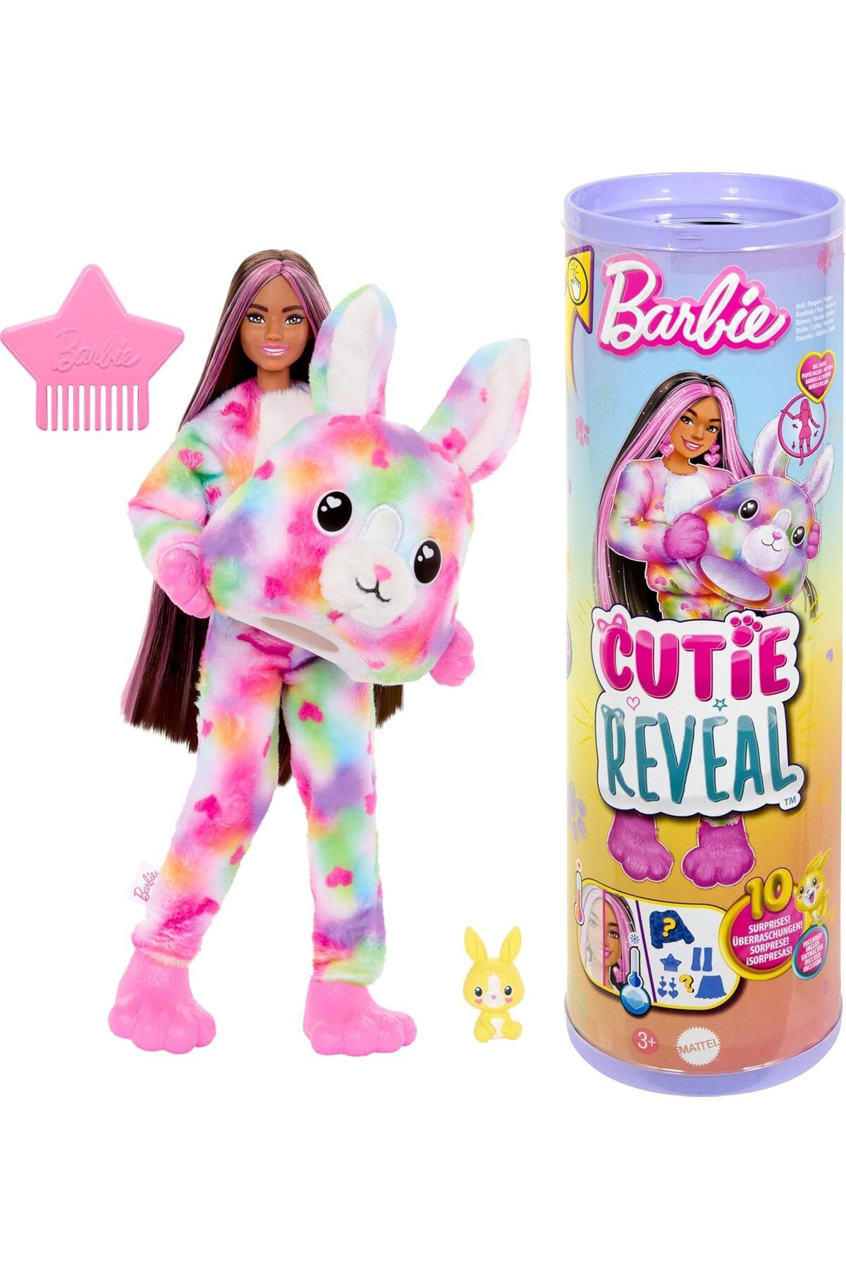 Mu Art Ahşap Mrt HRK38 | Cutie Reveal Color Dream Series - Bunny Art 871301