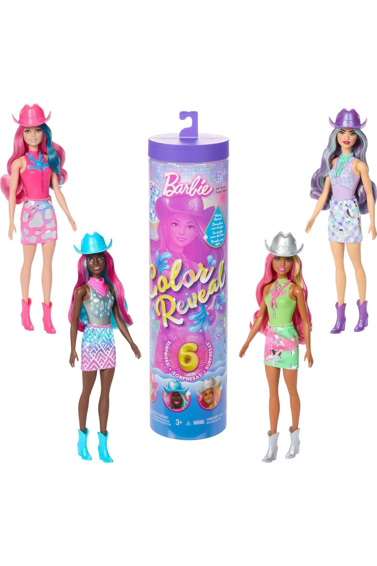Mu Art Ahşap Mrt Color Reveal™ - Renk Değiştiren Sürpriz Disco Star Serisi, 3Y+, JCP01 Art 871301