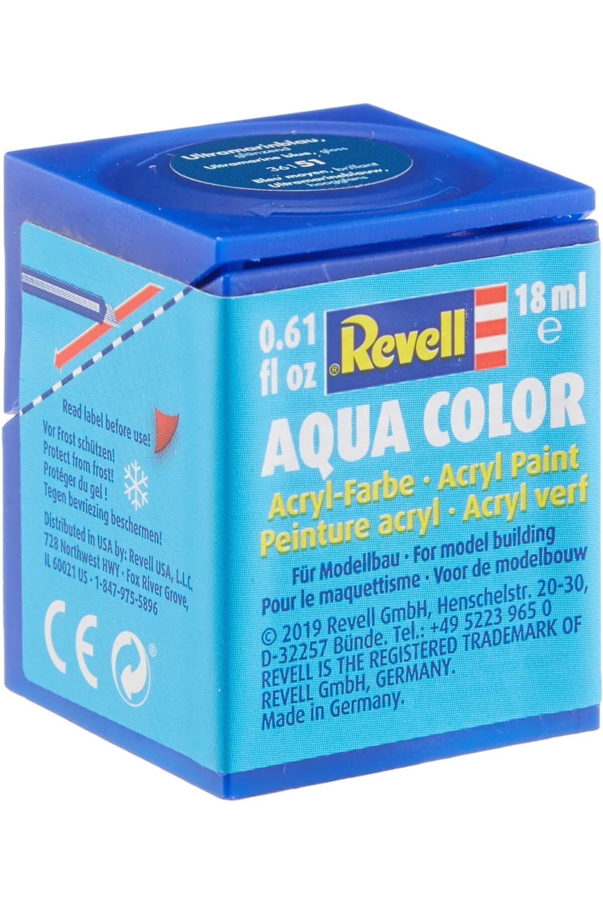STOREMAX - Su Bazlı Maket Boyası Lacivert Mavi Parlak 18 Ml (36151) ELZFRNTR 1127478