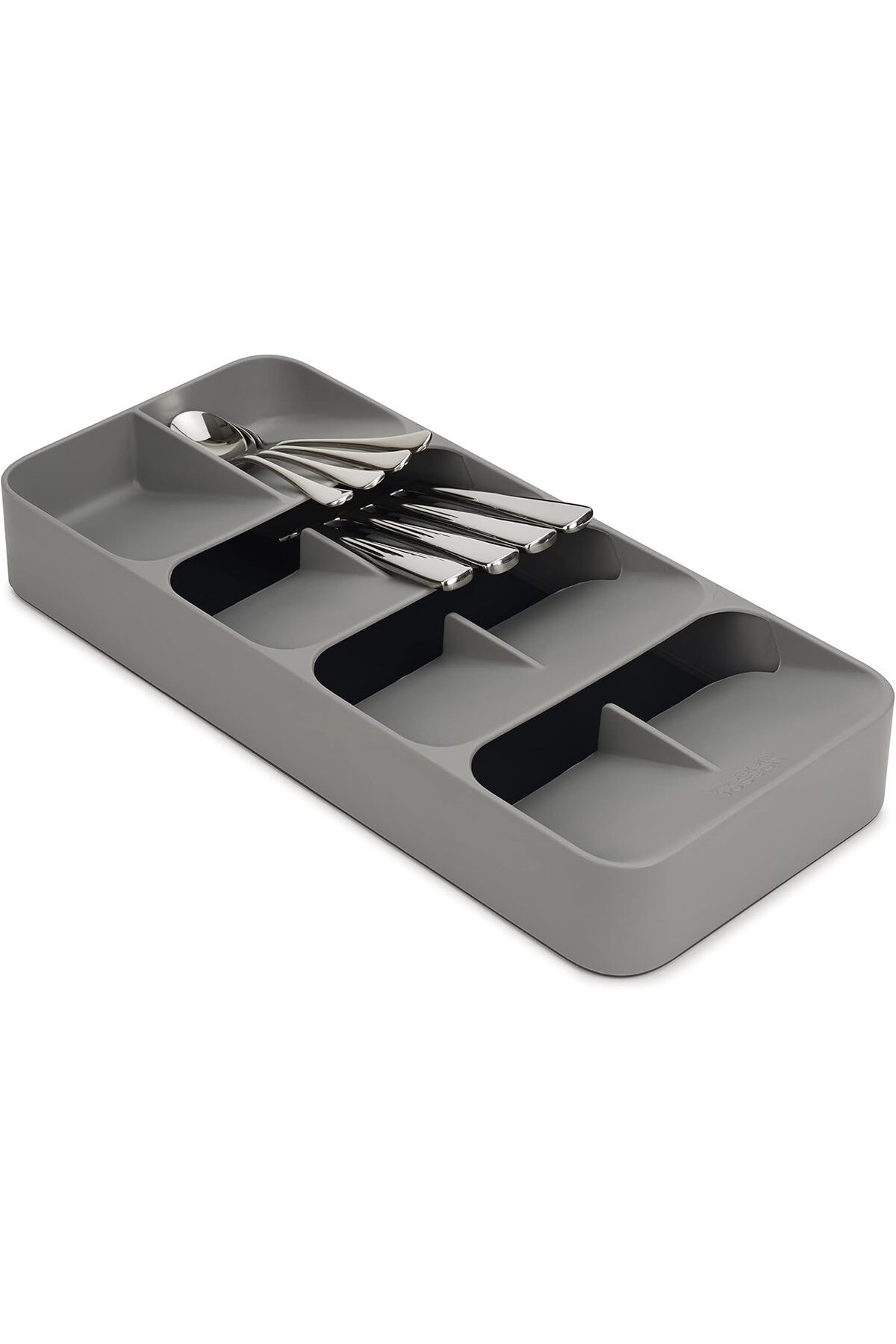 STOREMAX ELZ Joseph 85119 Drawerstore Kompakt Çatal Kaşık Düzenleyici, Gri FRNTR 1127478