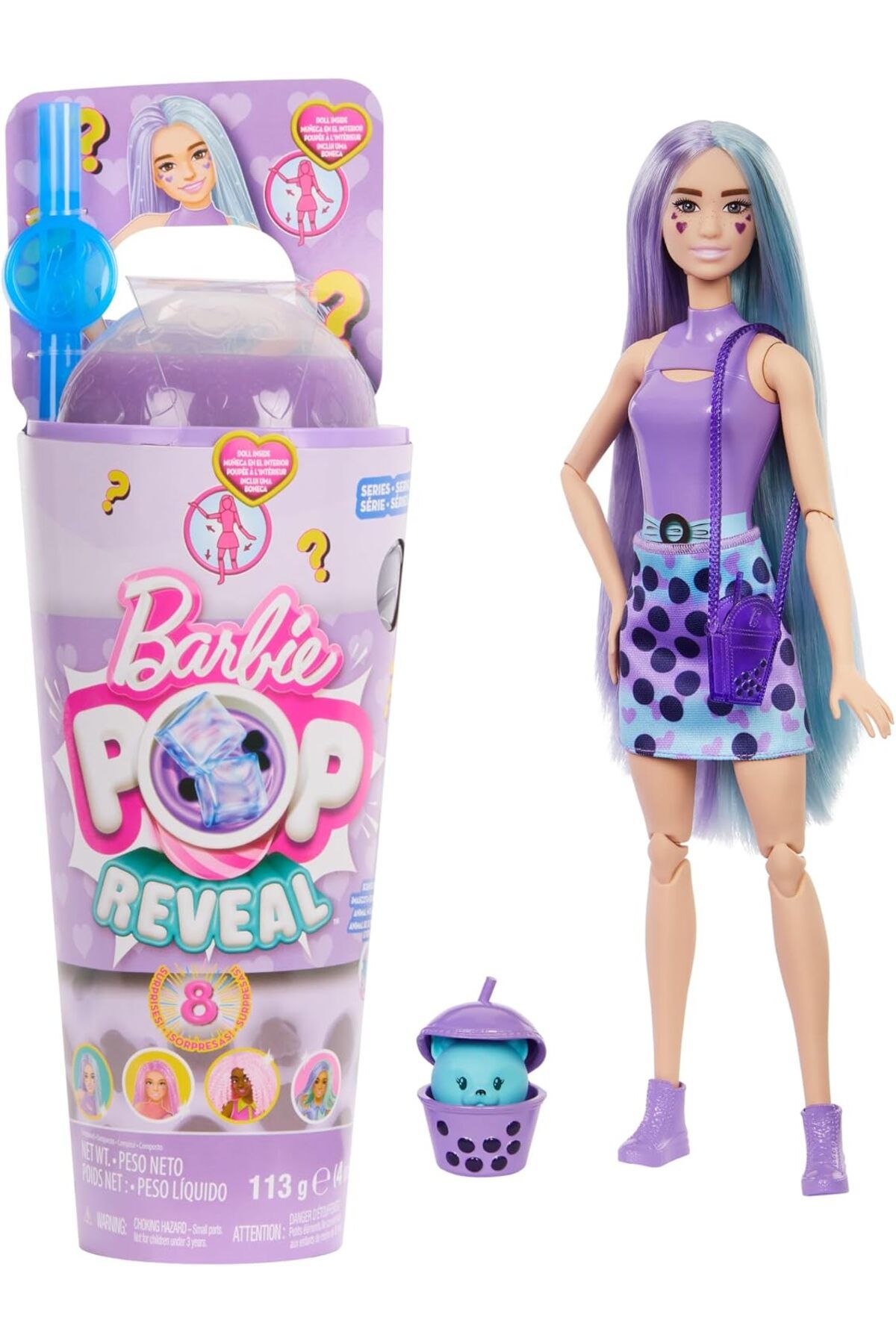Mu Art Ahşap Mrt Pop Reveal Bubble Tea Serisi HTJ18 - Taro Milk Htj19 Art 871301