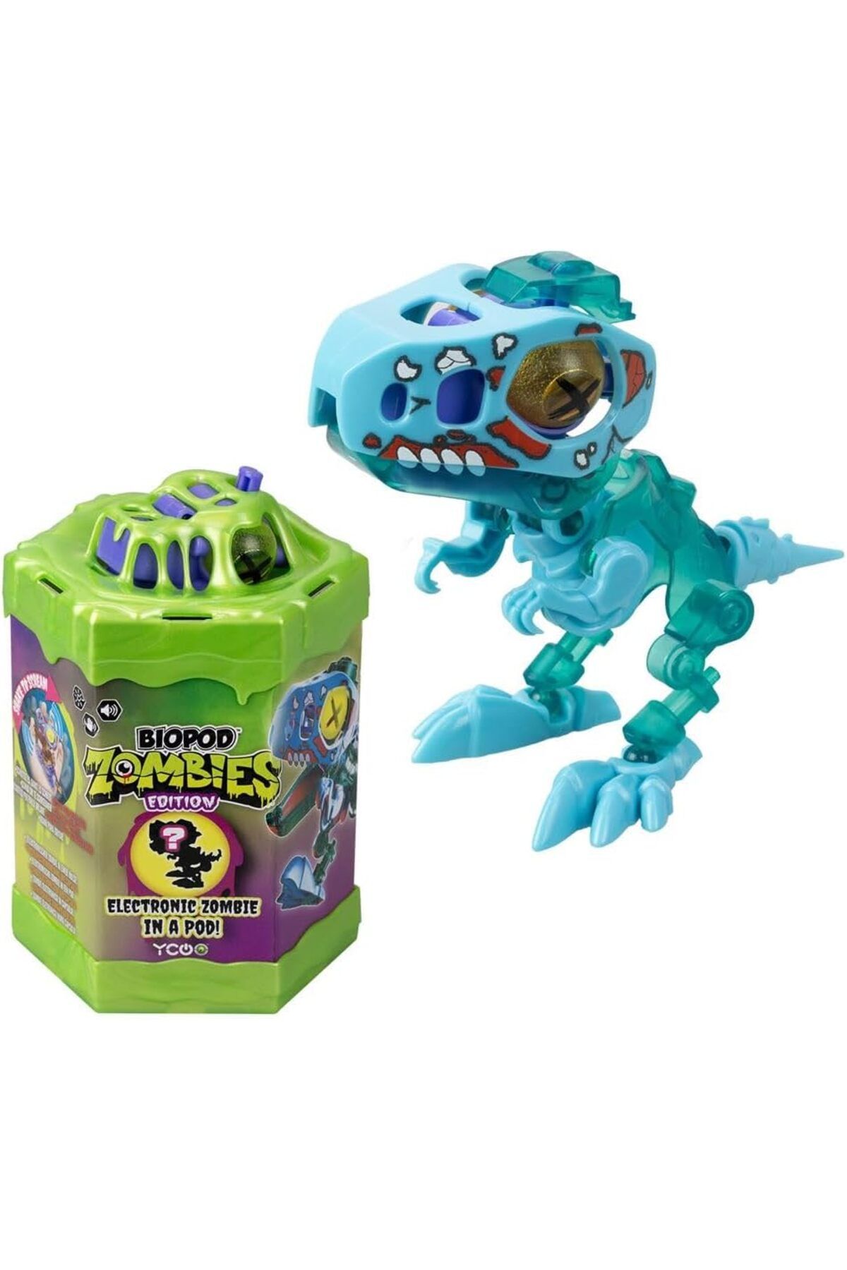 Mu Art Ahşap Mrt Biopod Zombies Dinozor Robot Asortili Ürün Art 871301