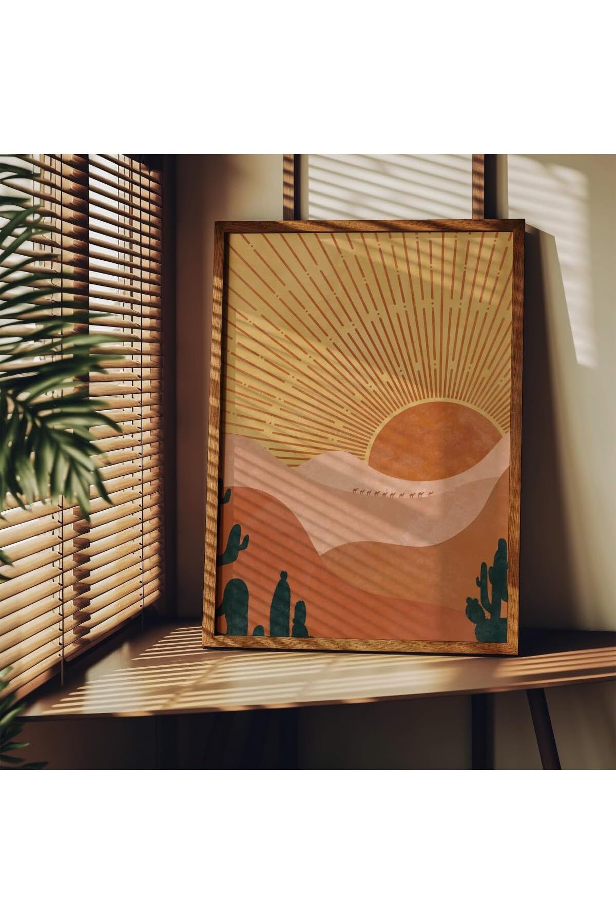 STOREMAX OZN Tanıtım Boho Style Çerçevesiz Poster, Modern Dekoratif Çerçevesiz Poster, Tablo, BohoStyle