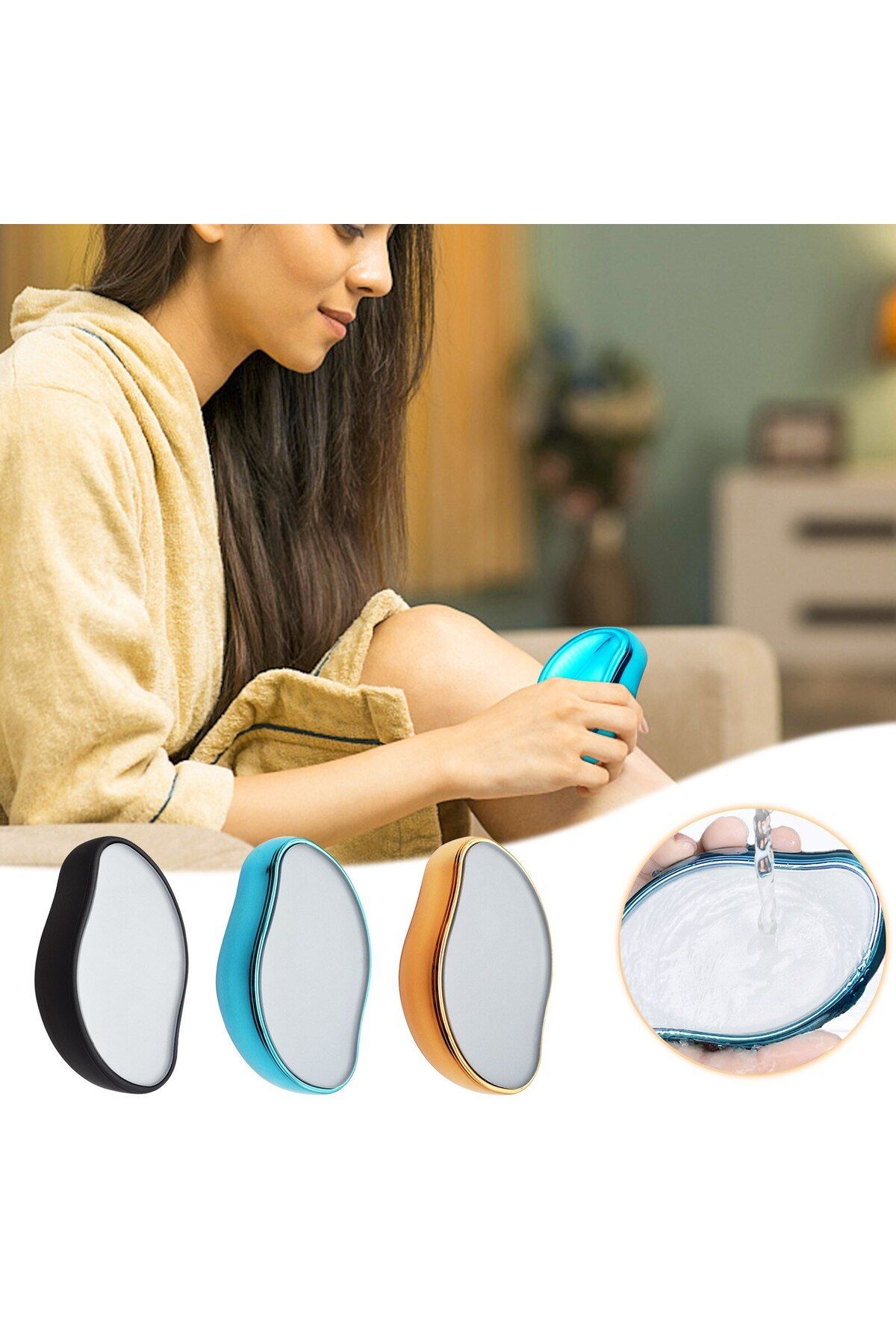 Epilatör Crystal Eraser Epilasyon Tüy Dökücü TrendBazaar 1057563