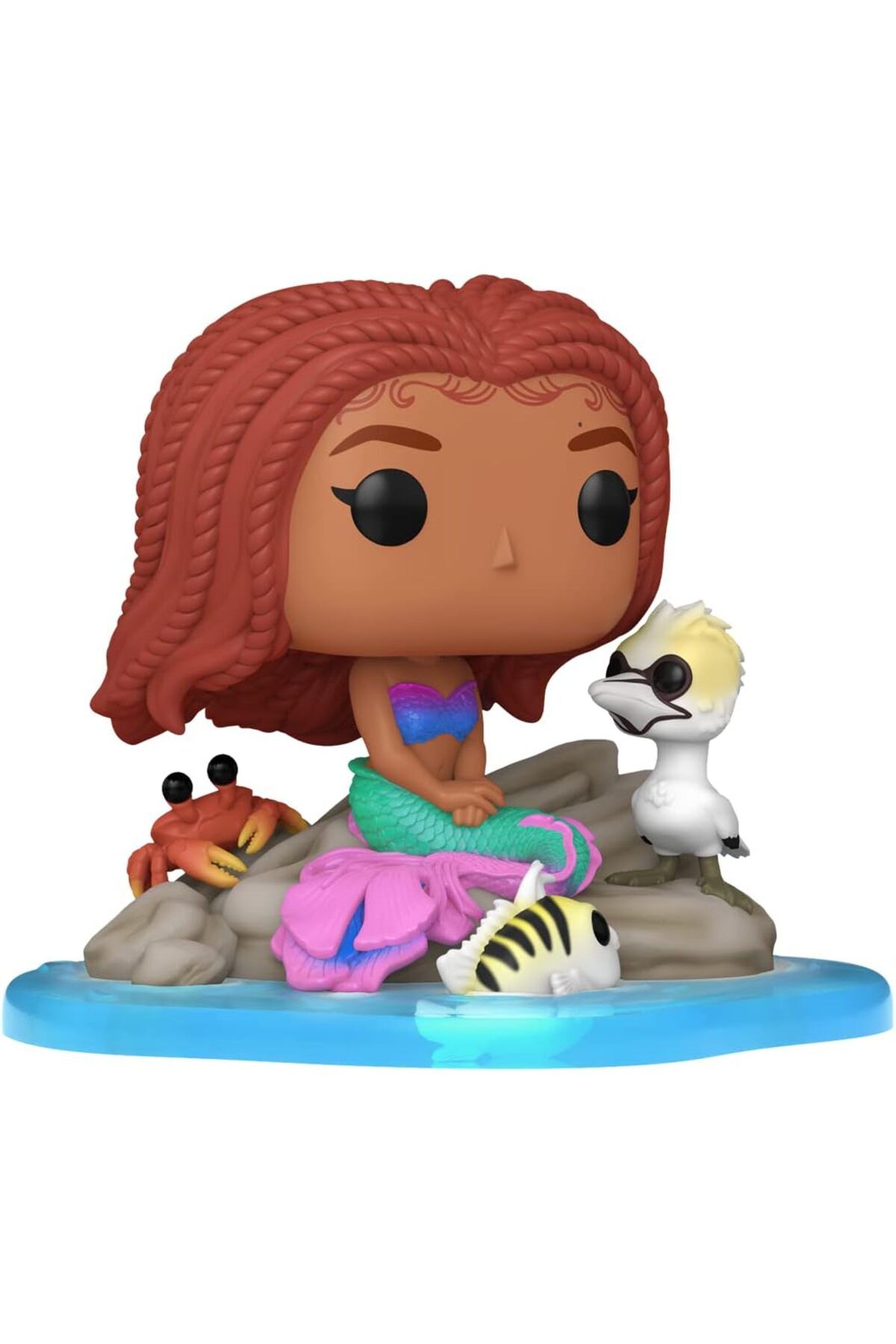STOREMAX ELZ POP Deluxe Figür - : The Little Mermaid, Ariel & Friends FRNTR 1127478