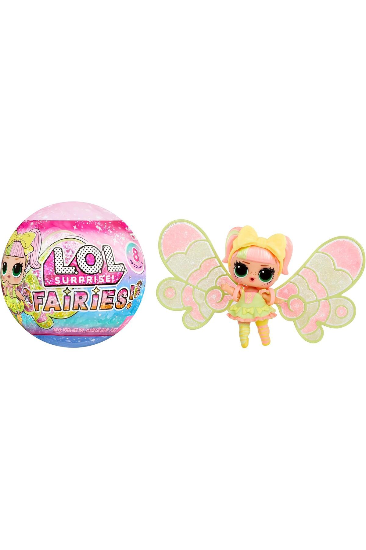 STOREMAX ELZ Entertainment LOL Tots Peri Bebekleri FRNTR 1127478