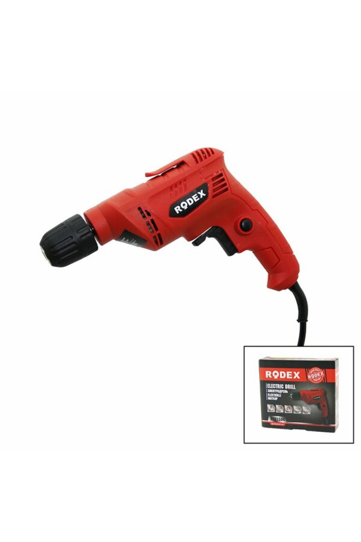STOREMAX KABLOLU ELEKTİRİKLİ MATKAP 0-2600 RPM 450W AHŞAP: 25MM - METAL:10MM RDX-1504 FxYM 1126906