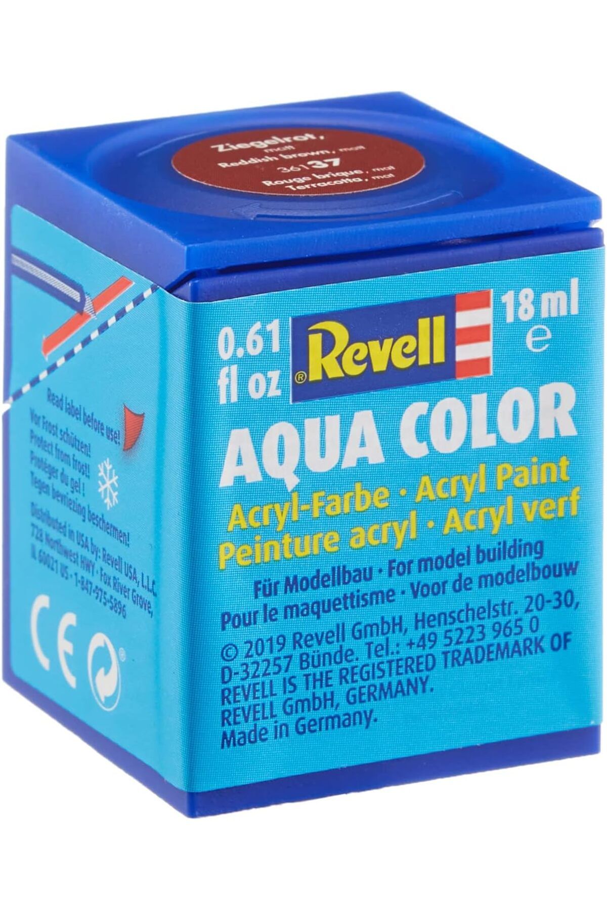 STOREMAX Sbl - Su Bazlı Maket Boyası Kızıl Kahve Mat 18 Ml (36137) SBLShp 1064356
