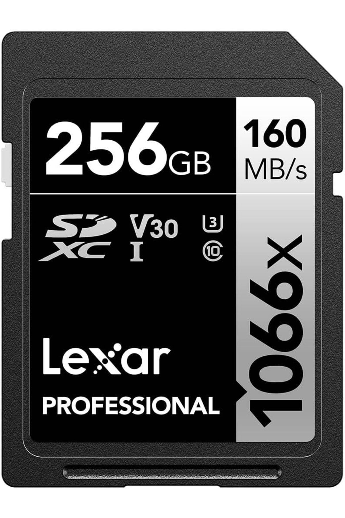 STOREMAX Sbl 256GB Professional 1066x SDXC UHS-I cards, up to 160MB/s read 120MB/s write C10 V30 U3 SBLShp 10