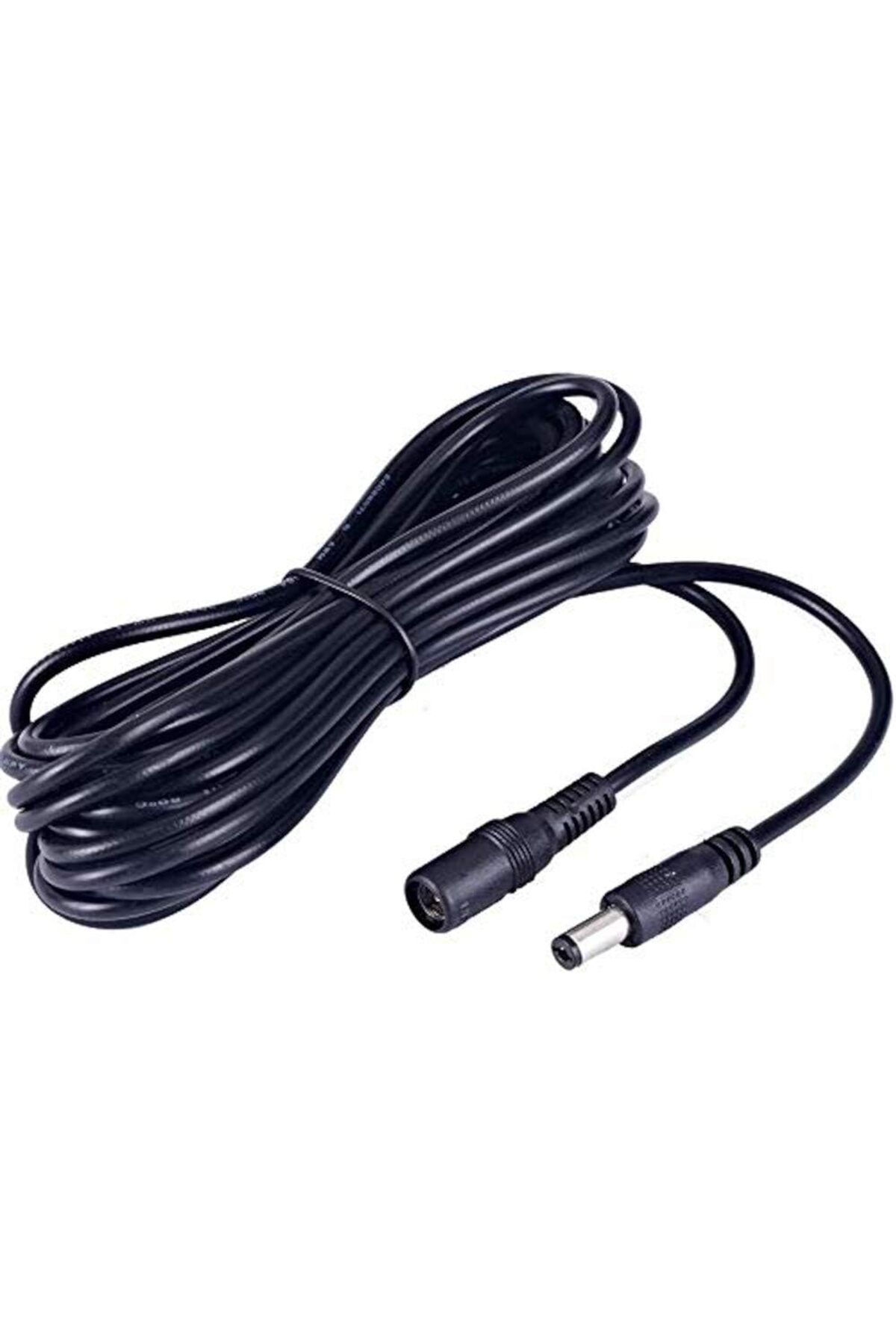 Mu Art Ahşap Mrt 4382 Dc Adaptör Uzatma Kablosu 1 m 5.5mm x 2.1mm Dişi Erkek Art 871301