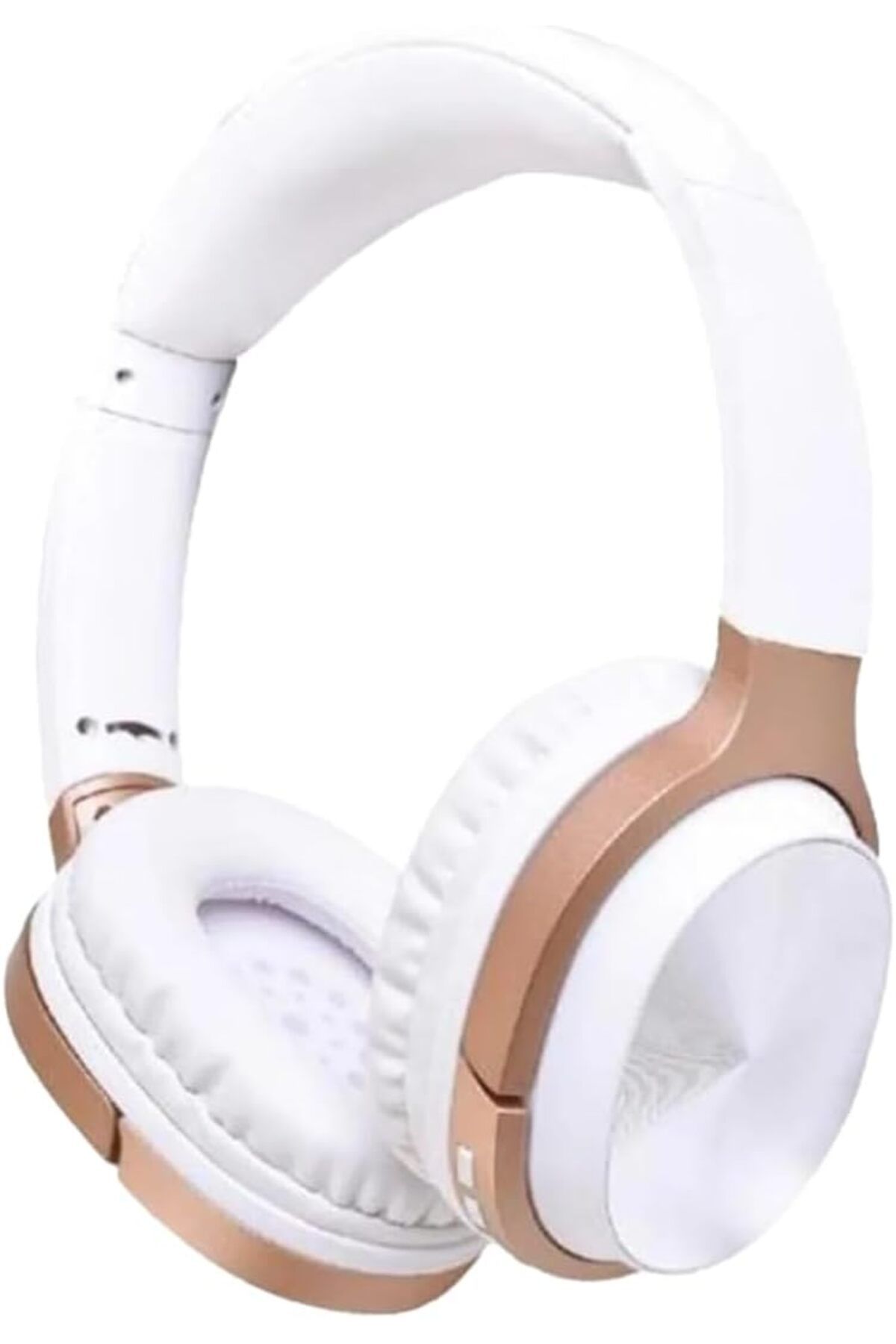 Mu Art Ahşap Mrt BLT20 Kafa Üstü Bluetooth Kulaklık Beyaz Art 871301