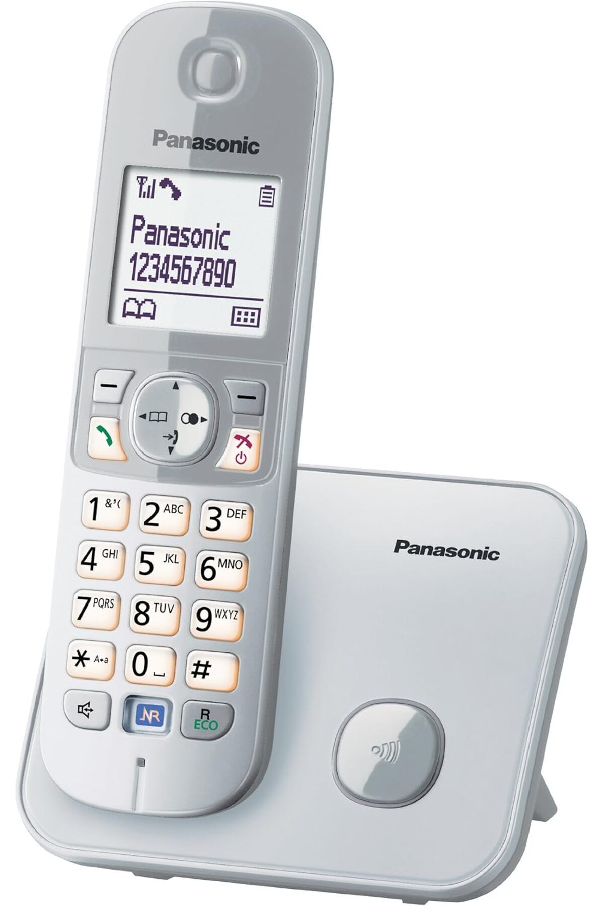 STOREMAX kx-tg6811jtb kablosuz telefon DECT No Gümüş KX-TG6811JTS