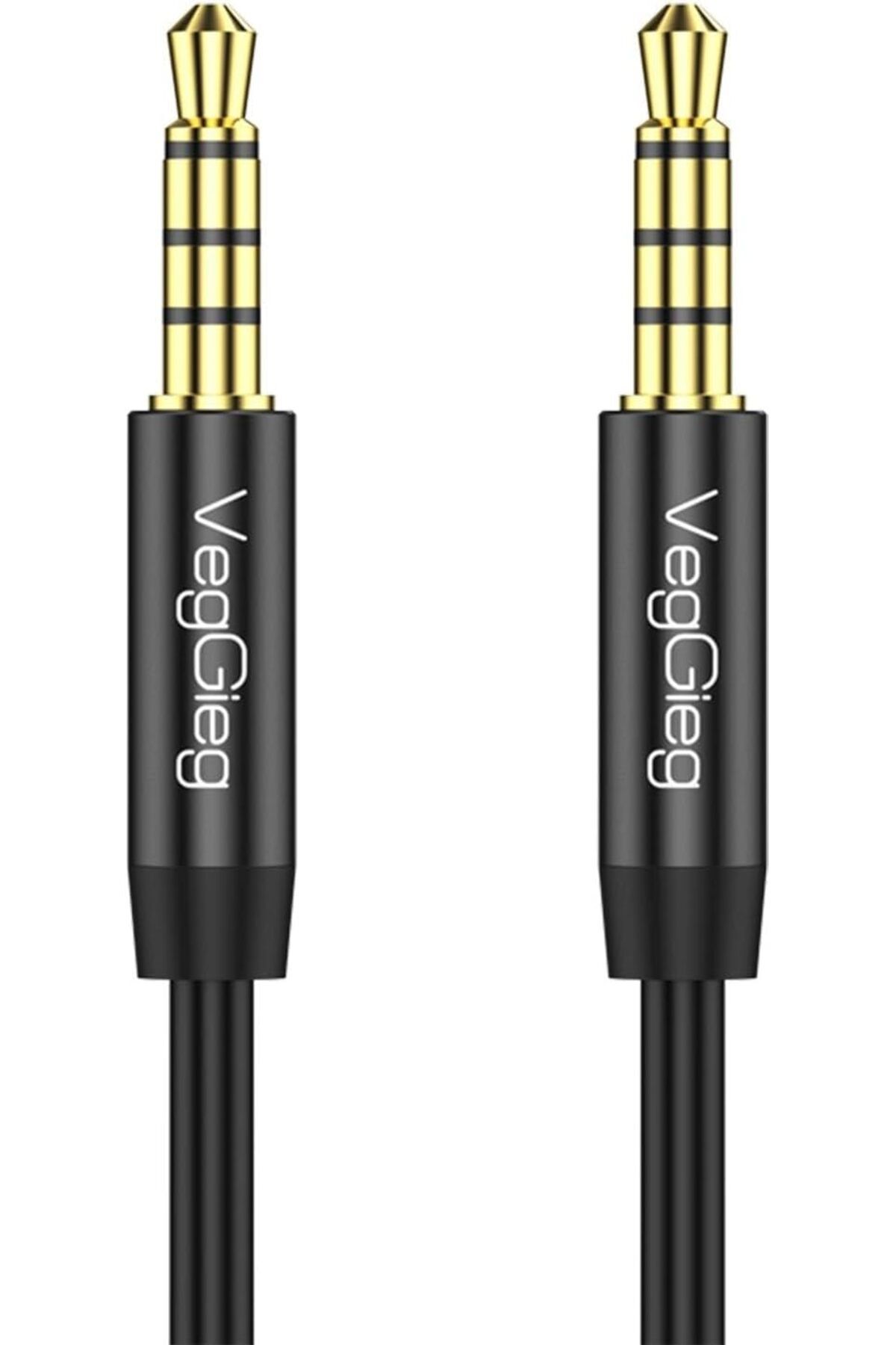 STOREMAX 3.5mm Jack TRRS Hi-Fi Örgülü AUX Mikrofon ve Ses Kablosu 2 Metre
