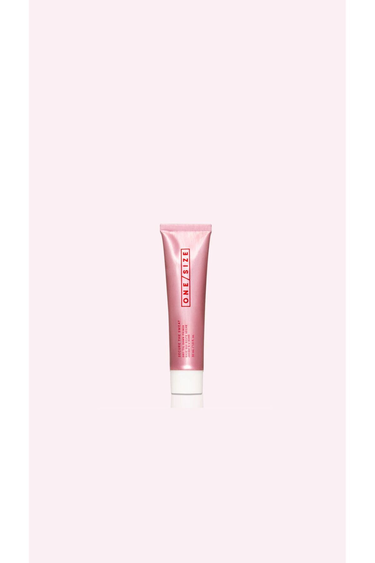 ONE/SIZE by Patrick Starrr Secure The Sweat Su Geçirmez Matlaştırıcı Astar 1 oz / 30 g, Şeffaf — صورتی DESERT-10206