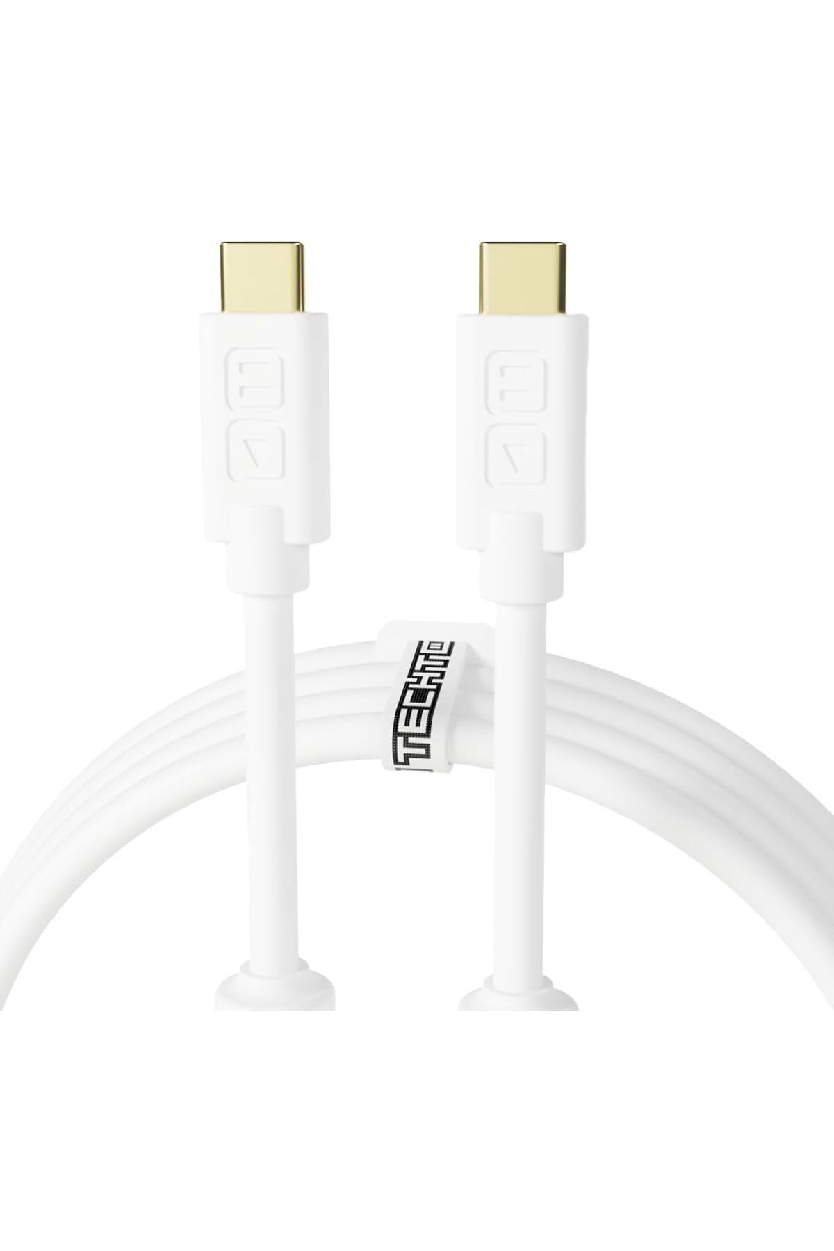 Mu Art Ahşap Mrt TechTools Chroma Cables USB-C to C - 2mt | White Art 871301