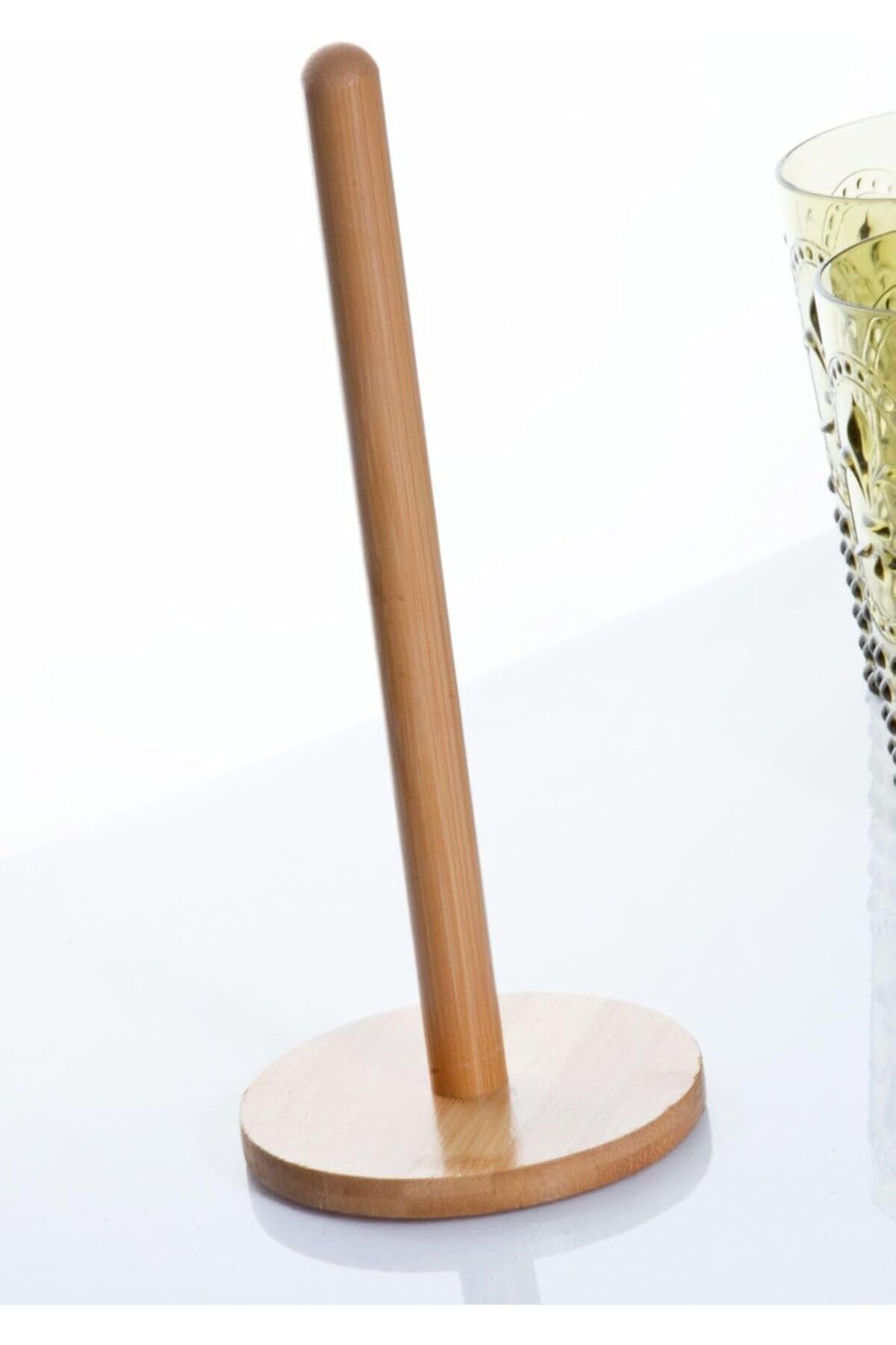 STOREMAX ELZ Diyarı Yuvarlak Şekilli Bambu Kağıt Havluluk & Peçetelik BAMBU FRNTR 1127478