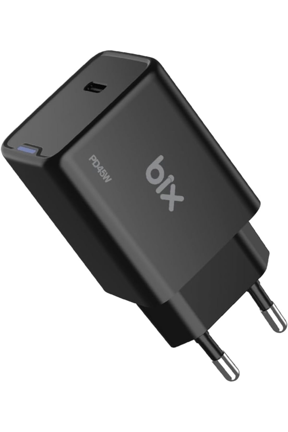 LUXE BX1P45G GaN 45W Type-C PD Akım Korumalı ve LED Göstergeli Hızlı Şarj Cihazı (Siyah) LXSHP 10