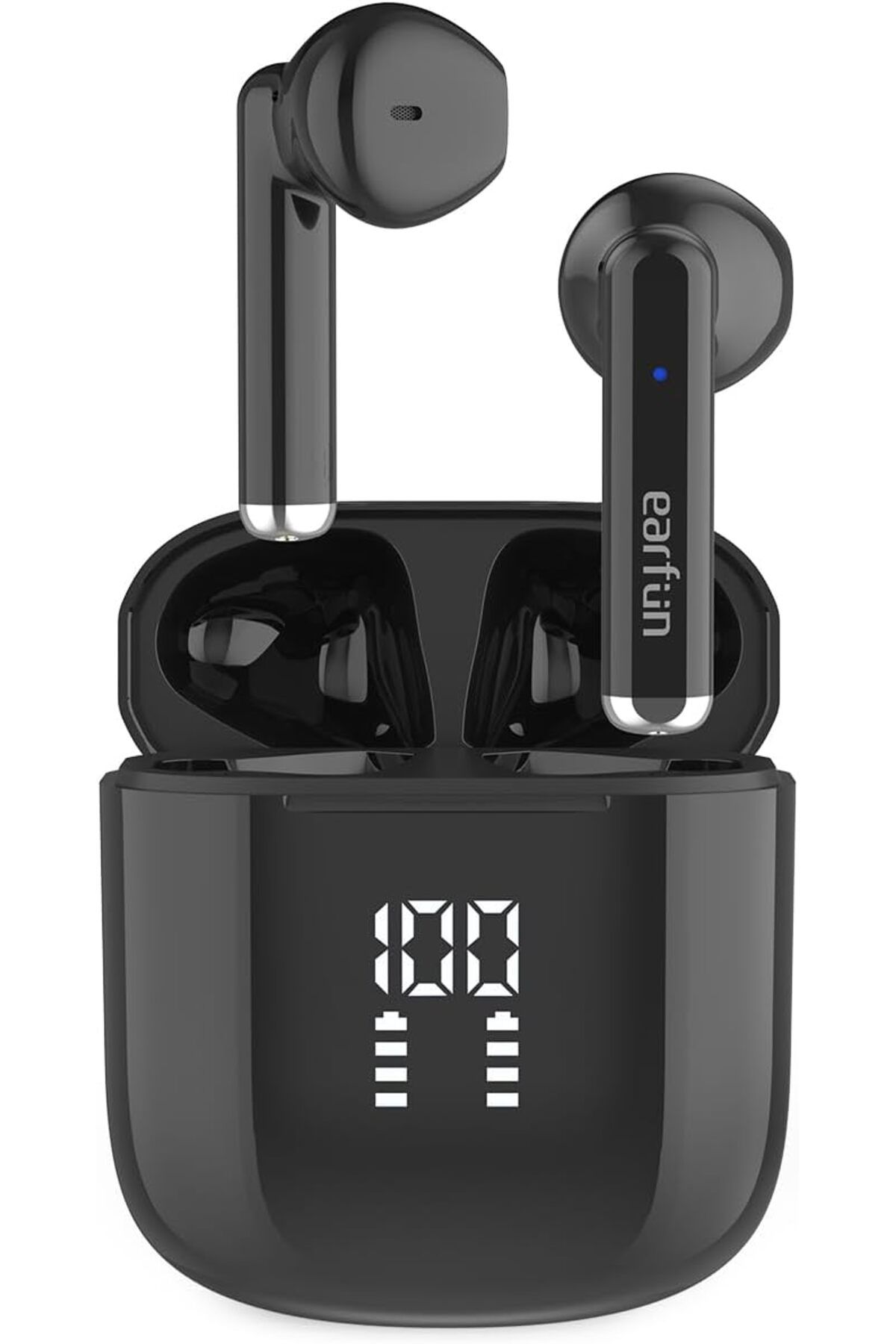 Mu Art Ahşap Mrt Air Lite TW204 Siyah 4 Mikrofonlu ENC TWS IPX7 su geçirmezlik Bluetooth Gerçek Kablosuz Kulak
